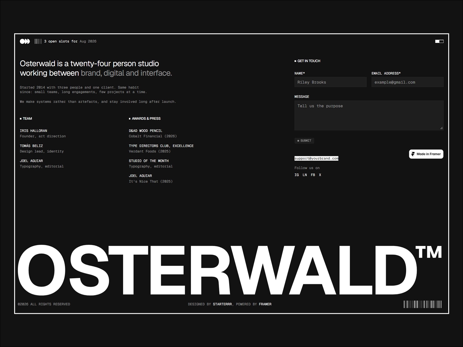 Osterwald
