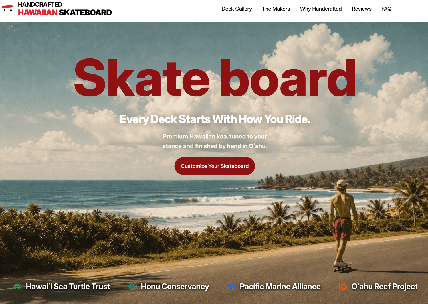 Hawaiian Skate