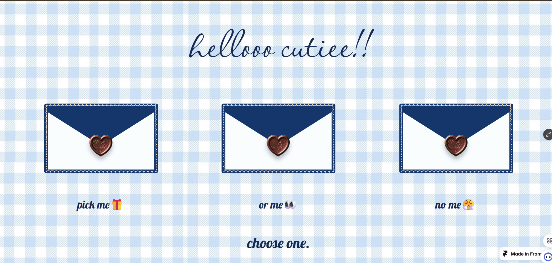 Little Love Letter