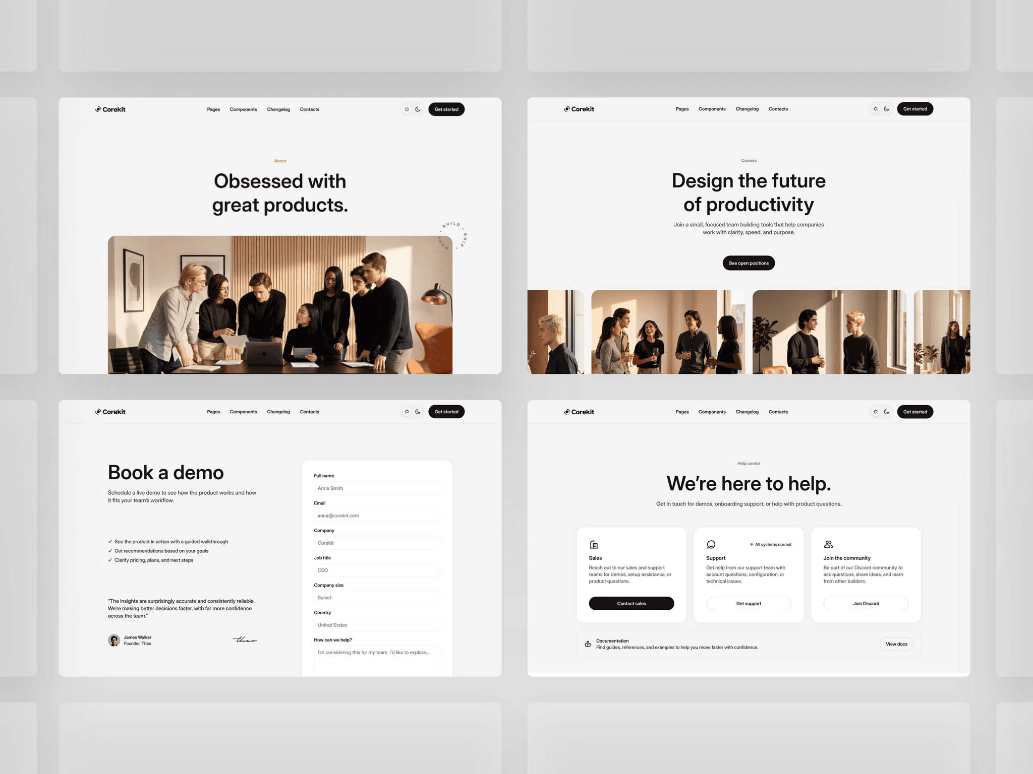 Corekit