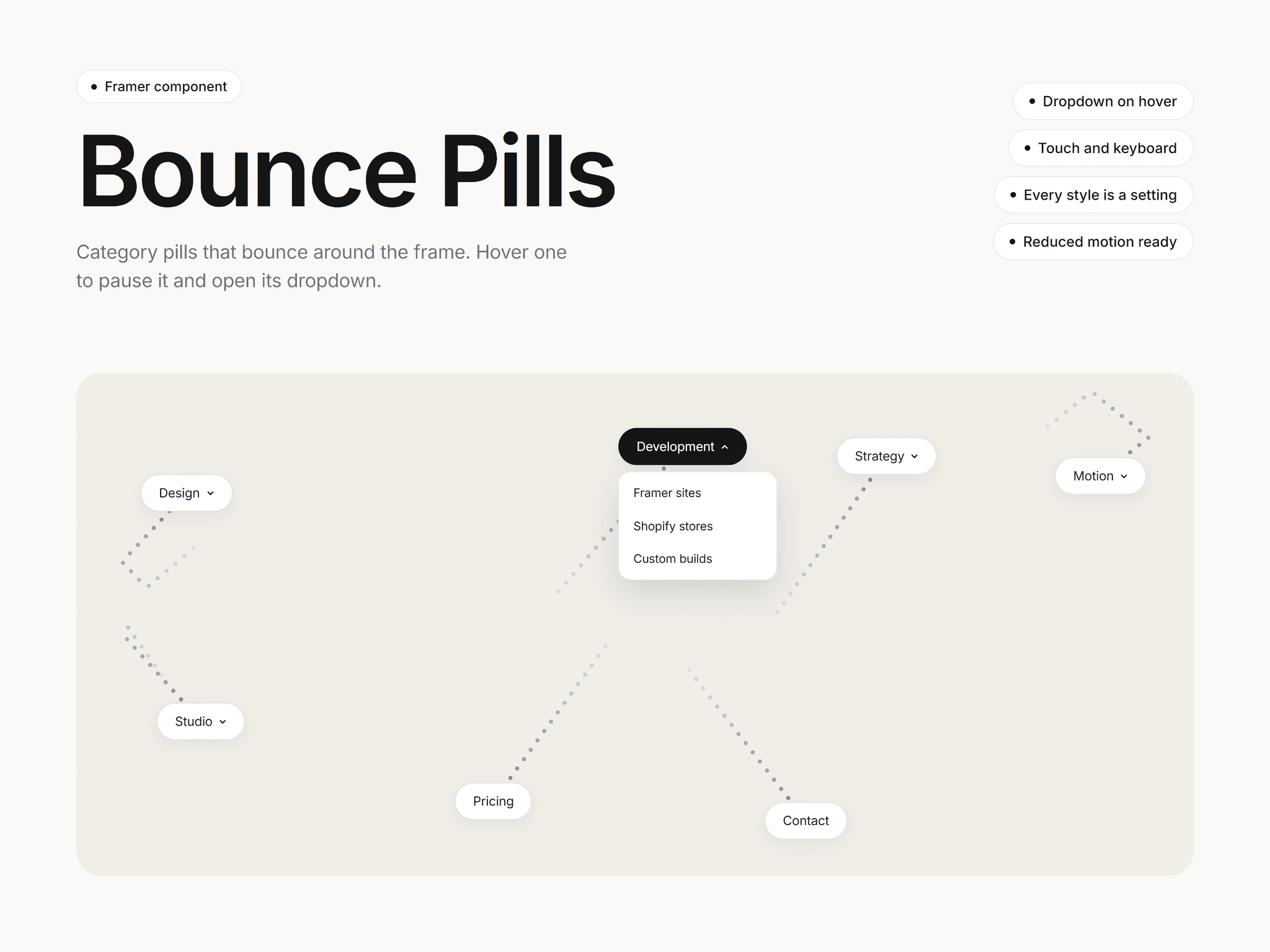 Bounce Pills