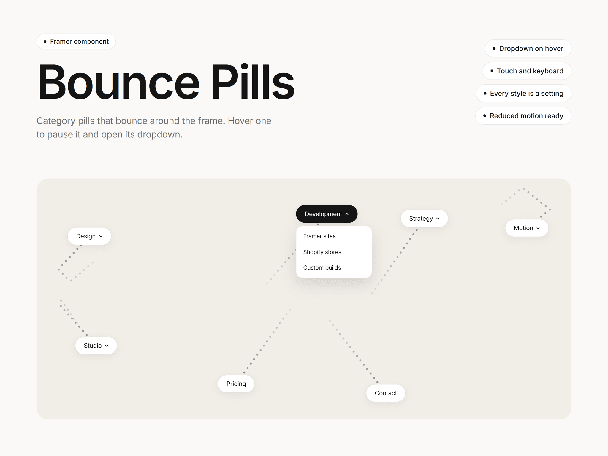 Bounce Pills