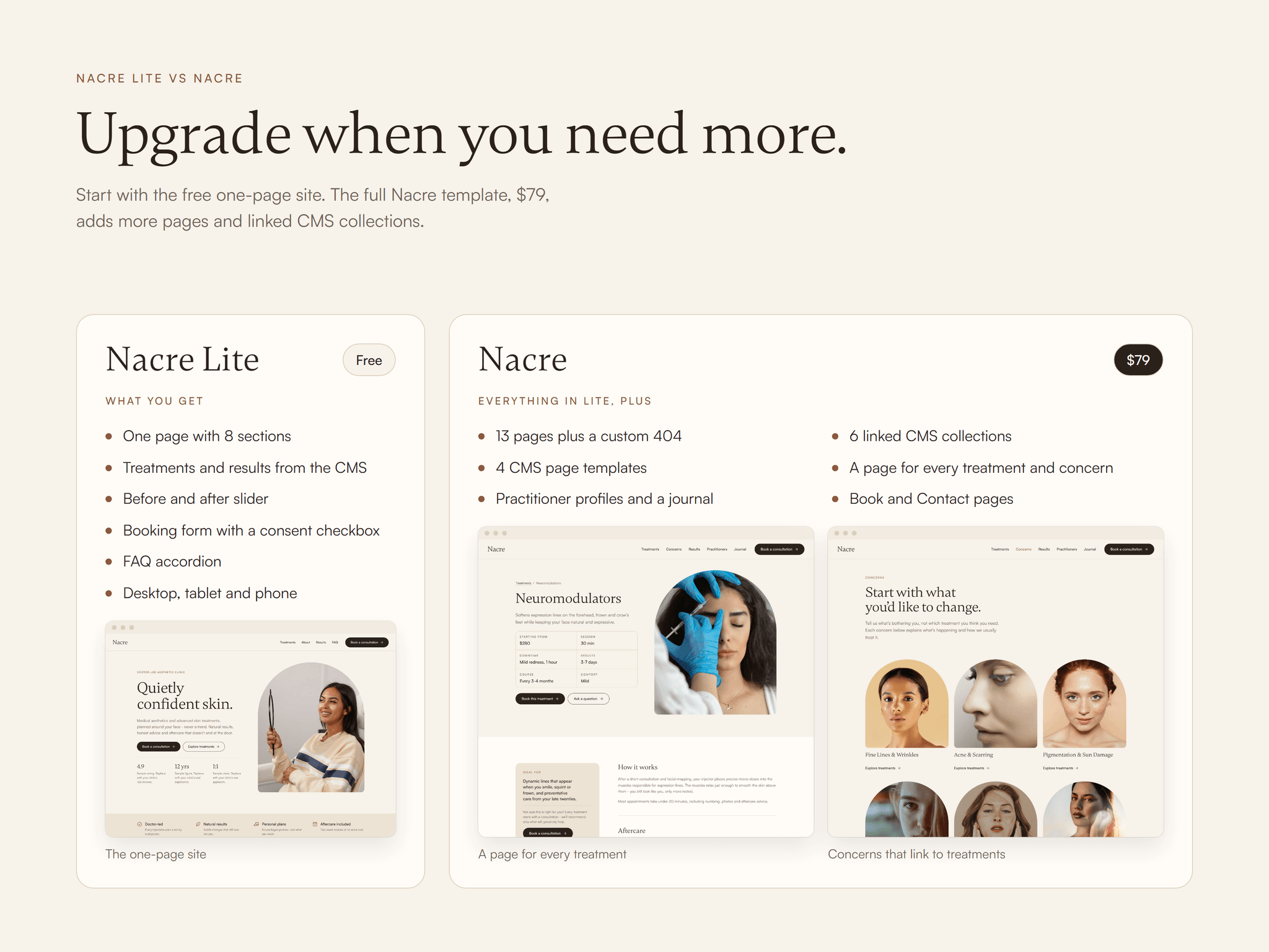 Nacre Lite