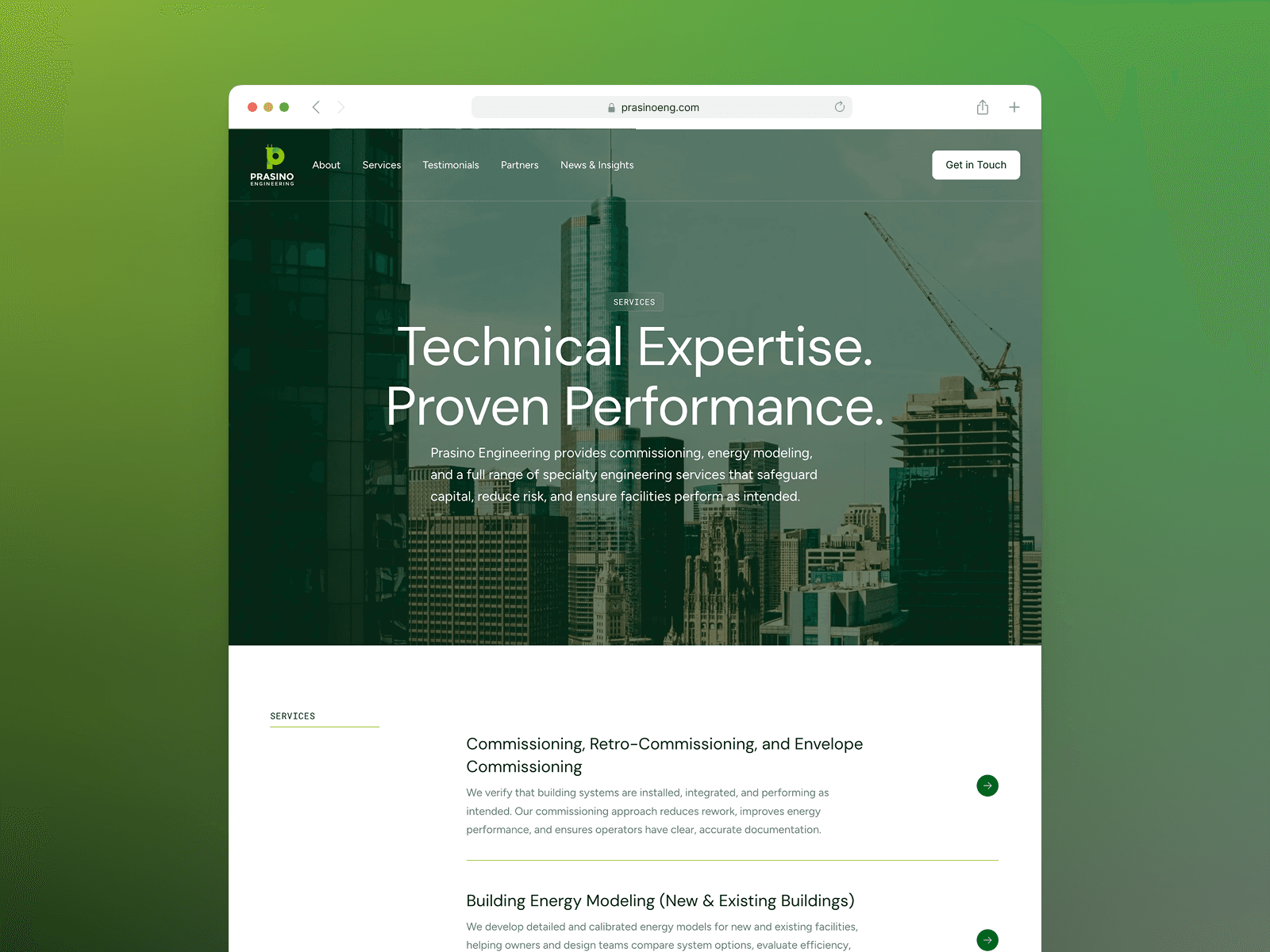 Prasino Engineering