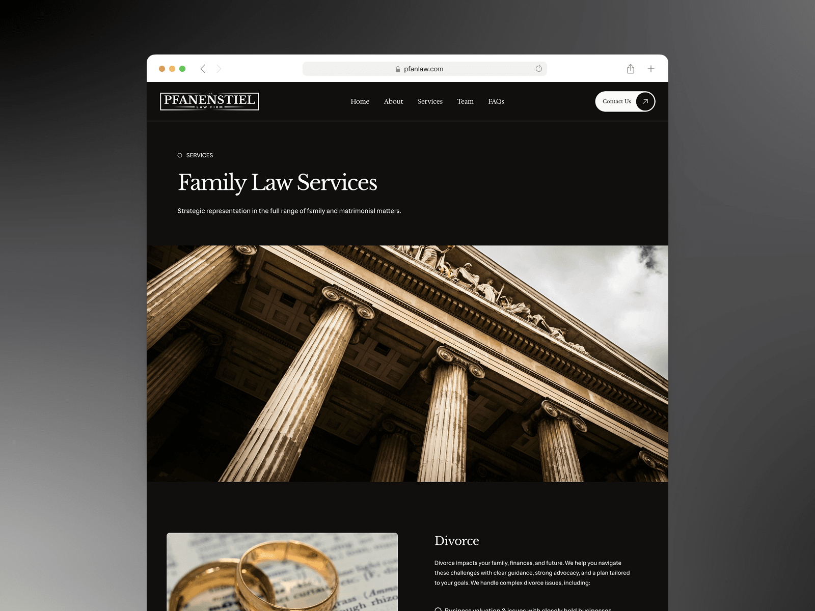 Pfanenstiel Law