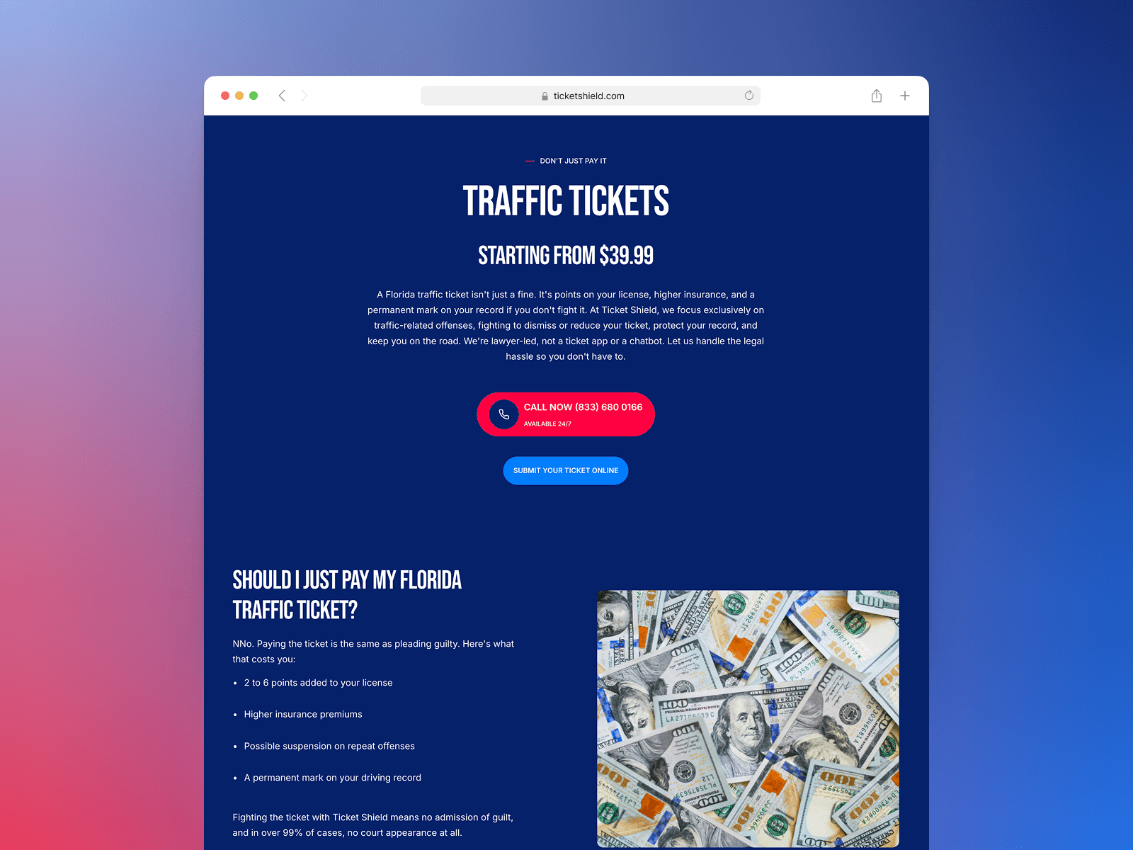 Ticket Shield