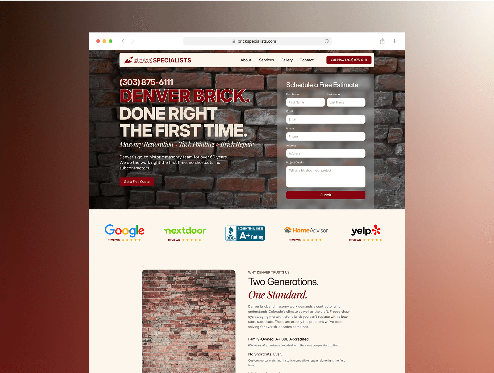 Brick Specialists
