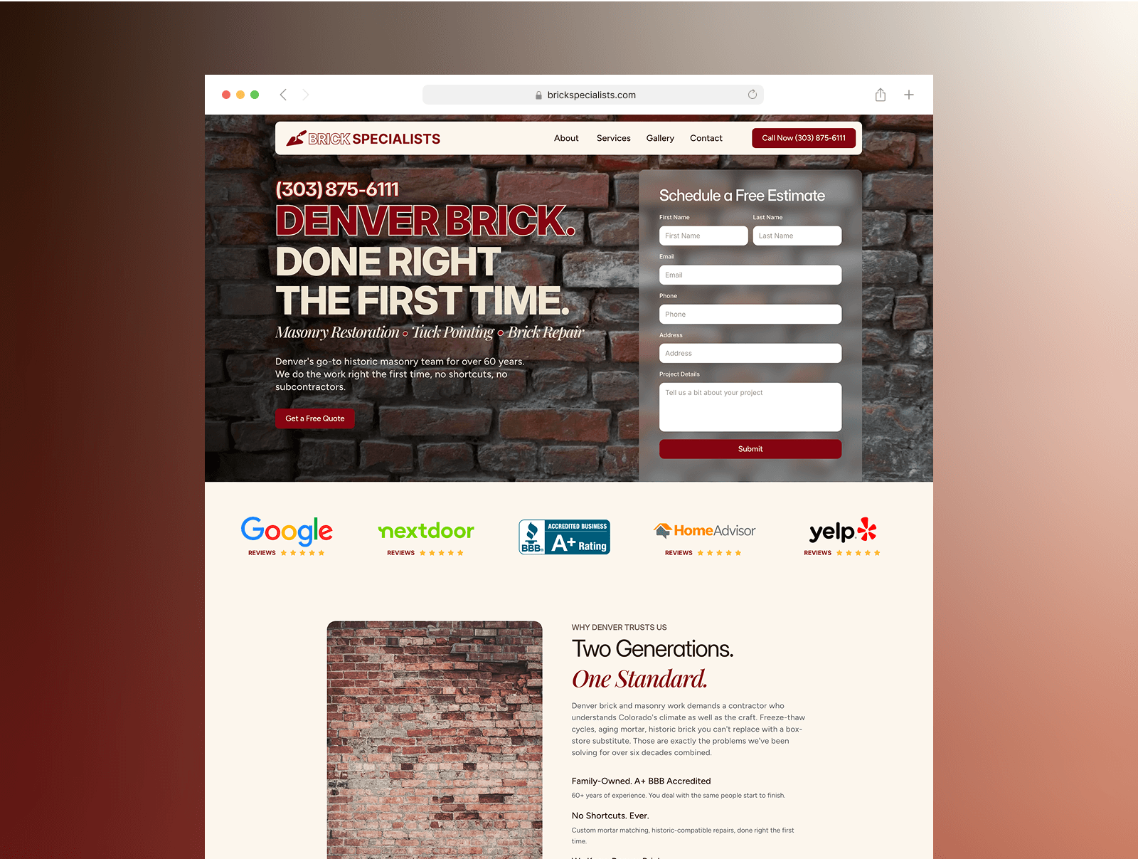 Brick Specialists