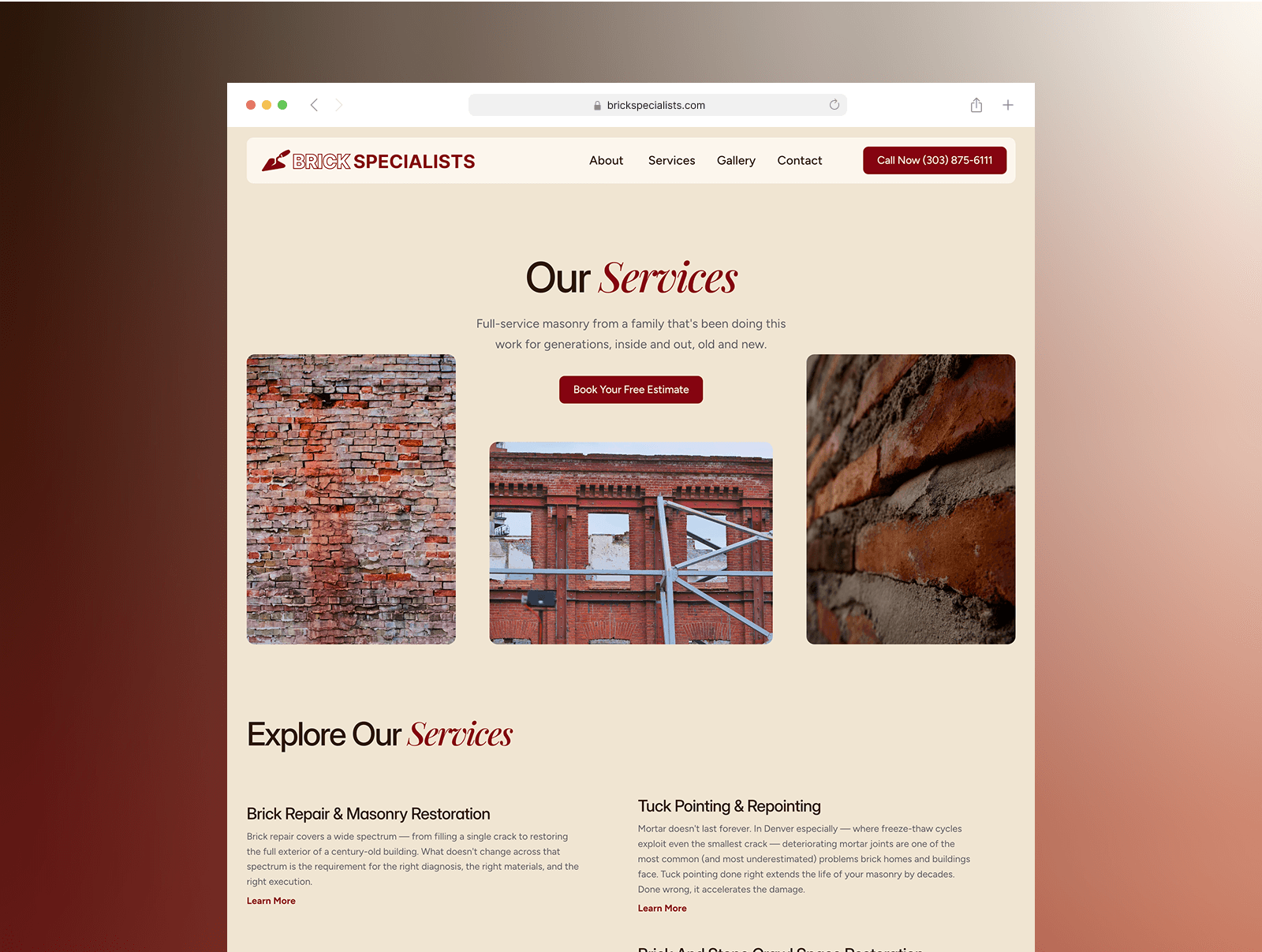 Brick Specialists