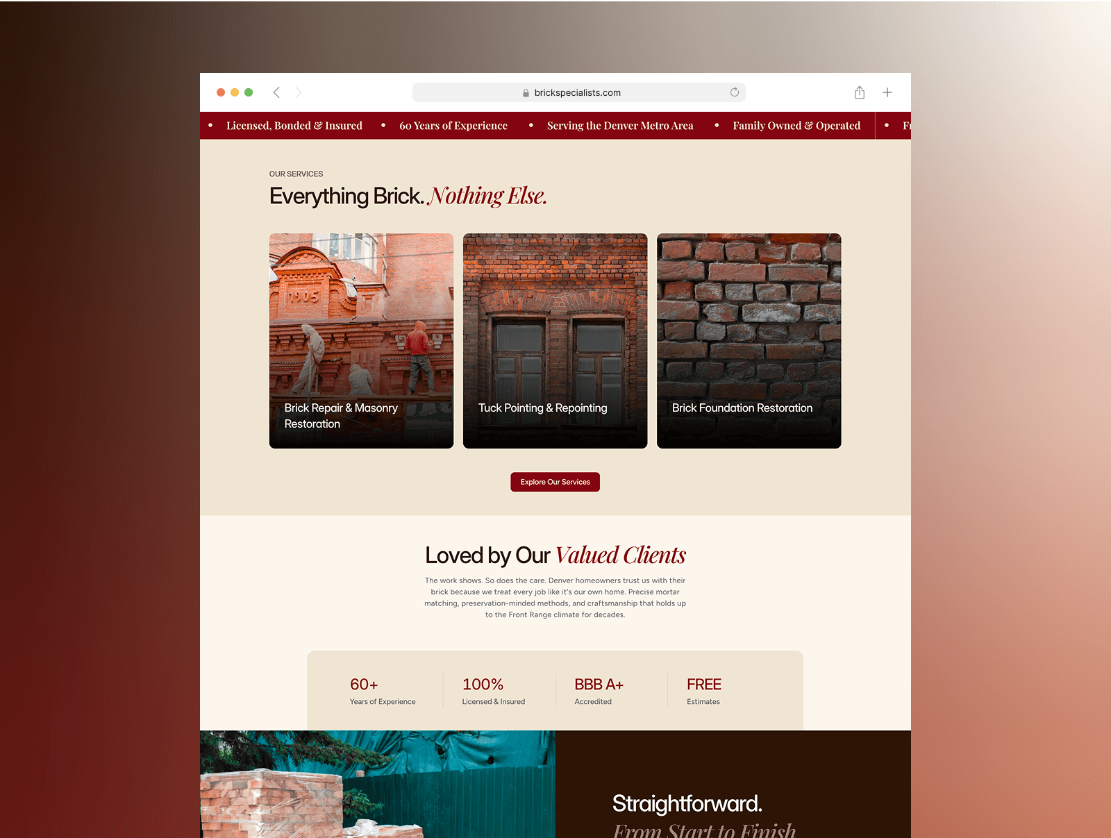 Brick Specialists