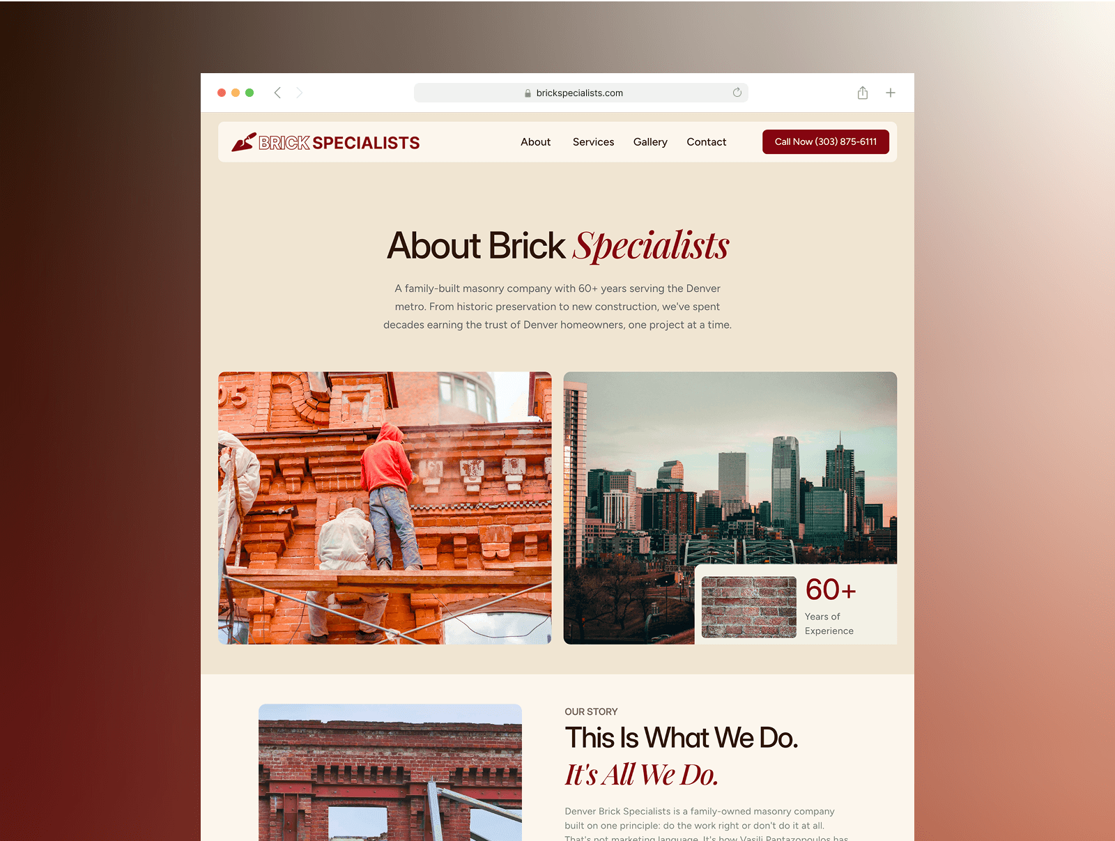 Brick Specialists