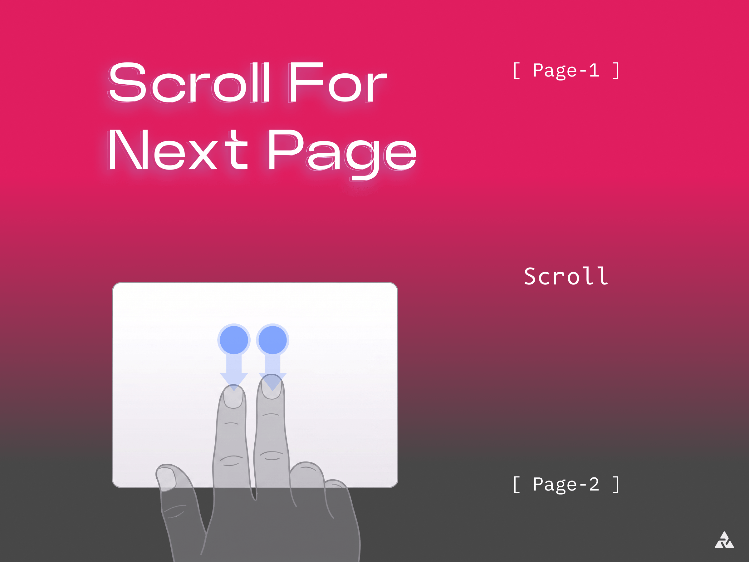 Scroll For Next Page