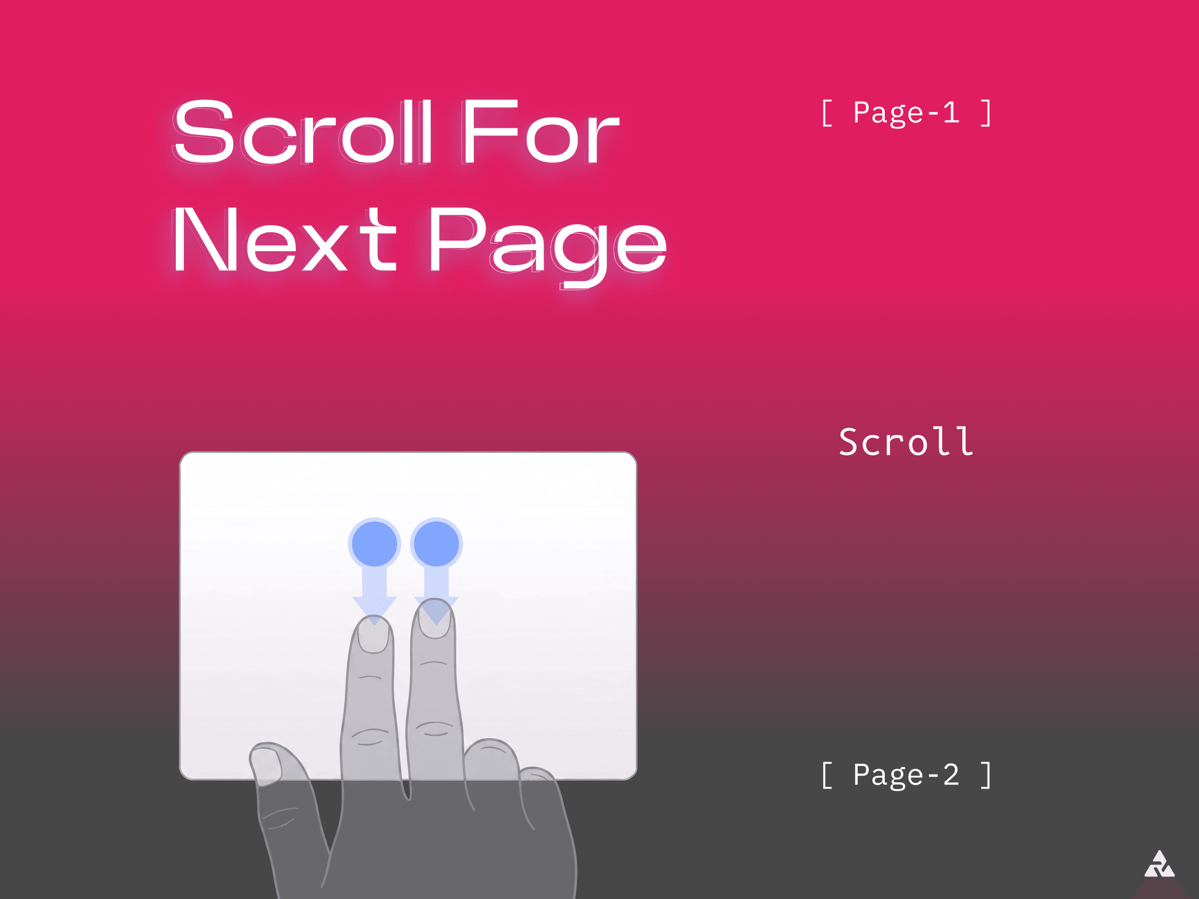 Scroll For Next Page
