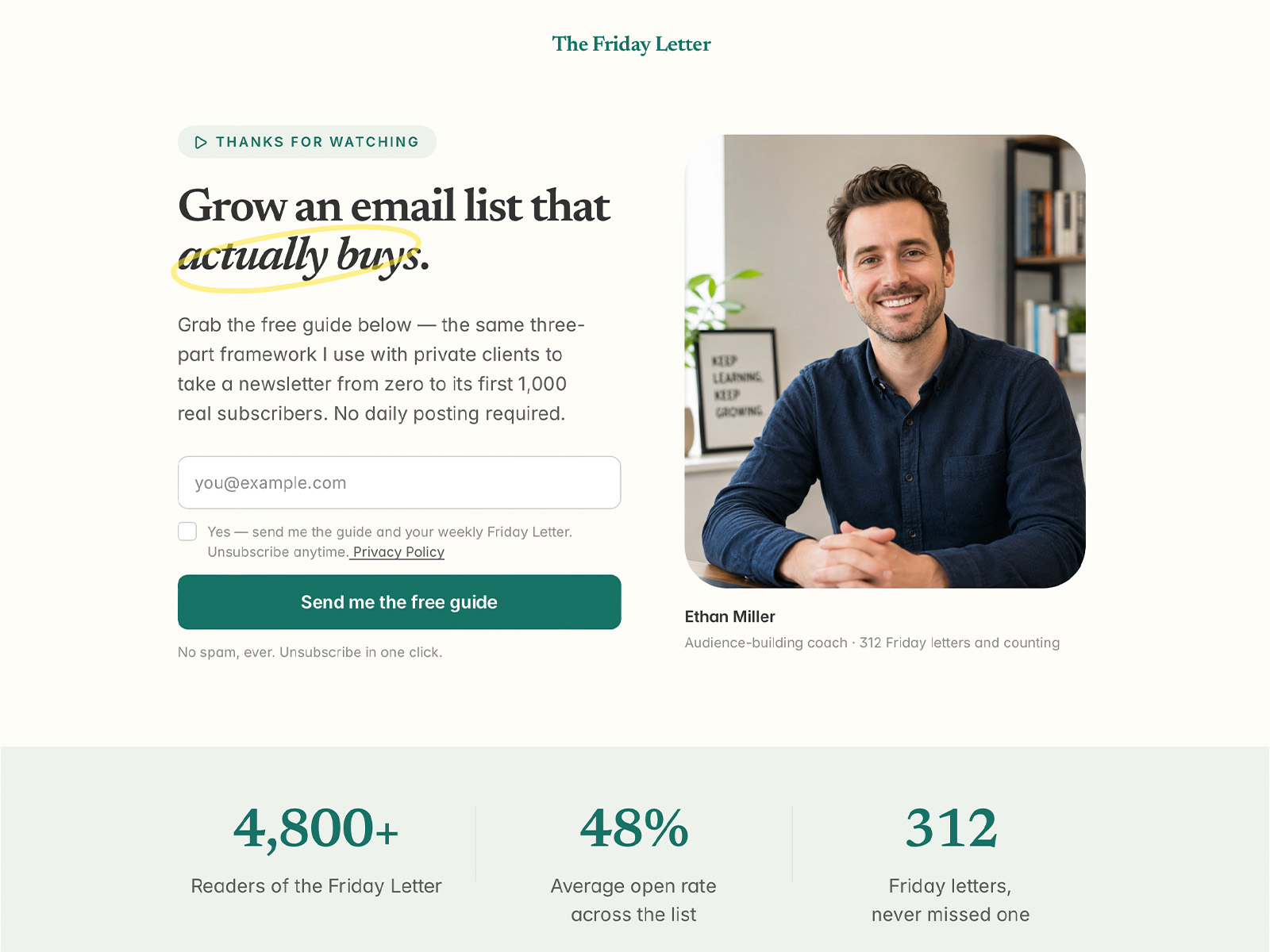 Optinletter