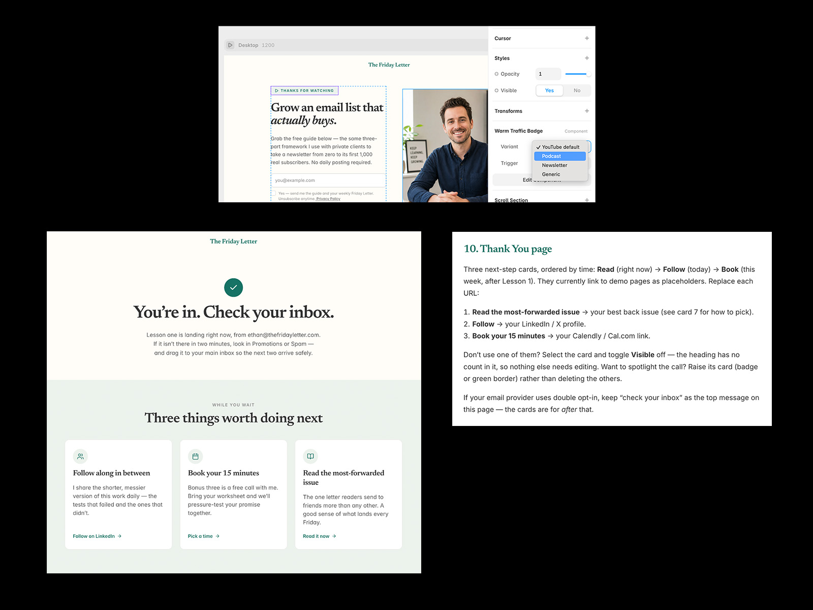 Optinletter