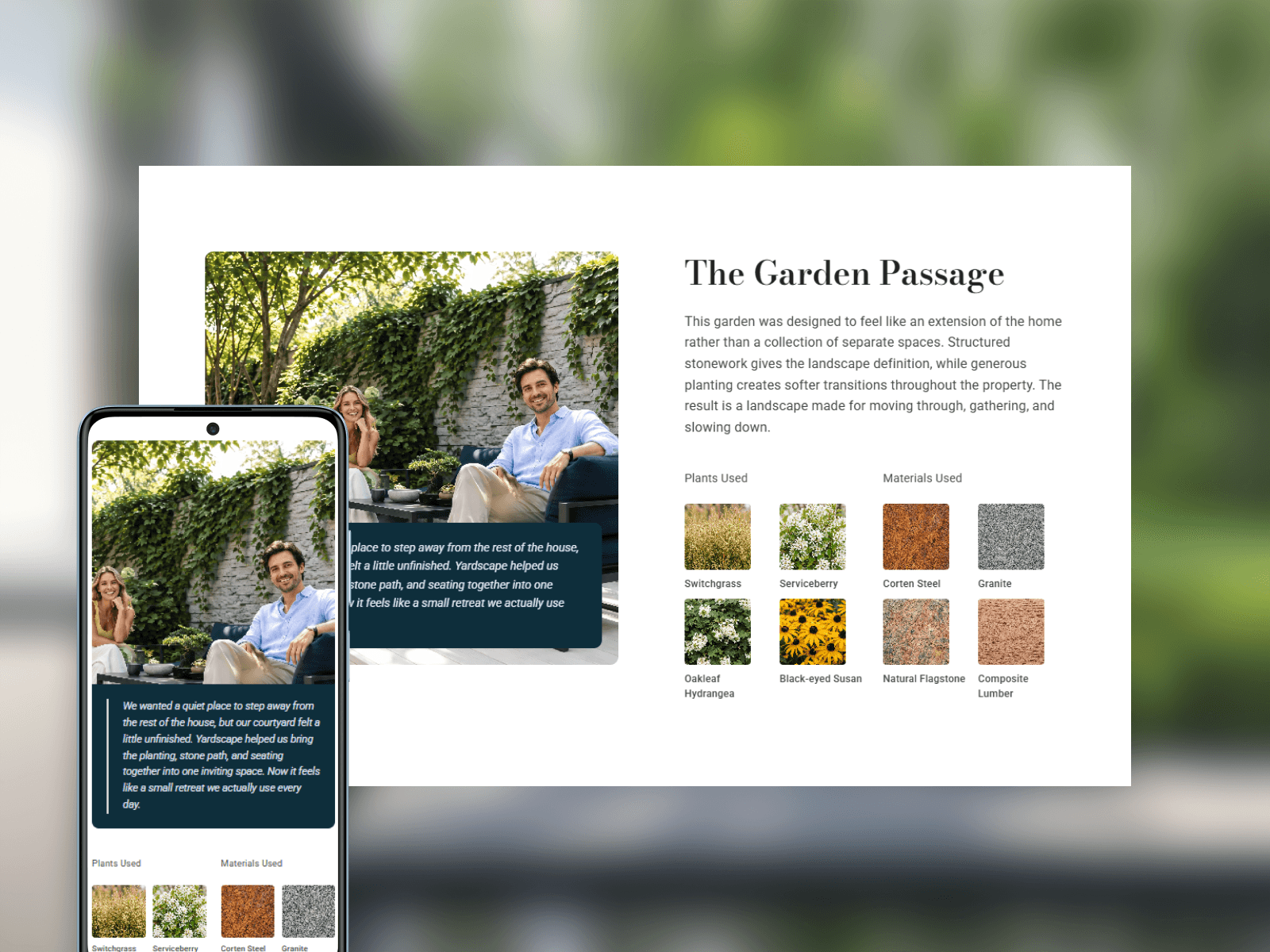 Yardscape