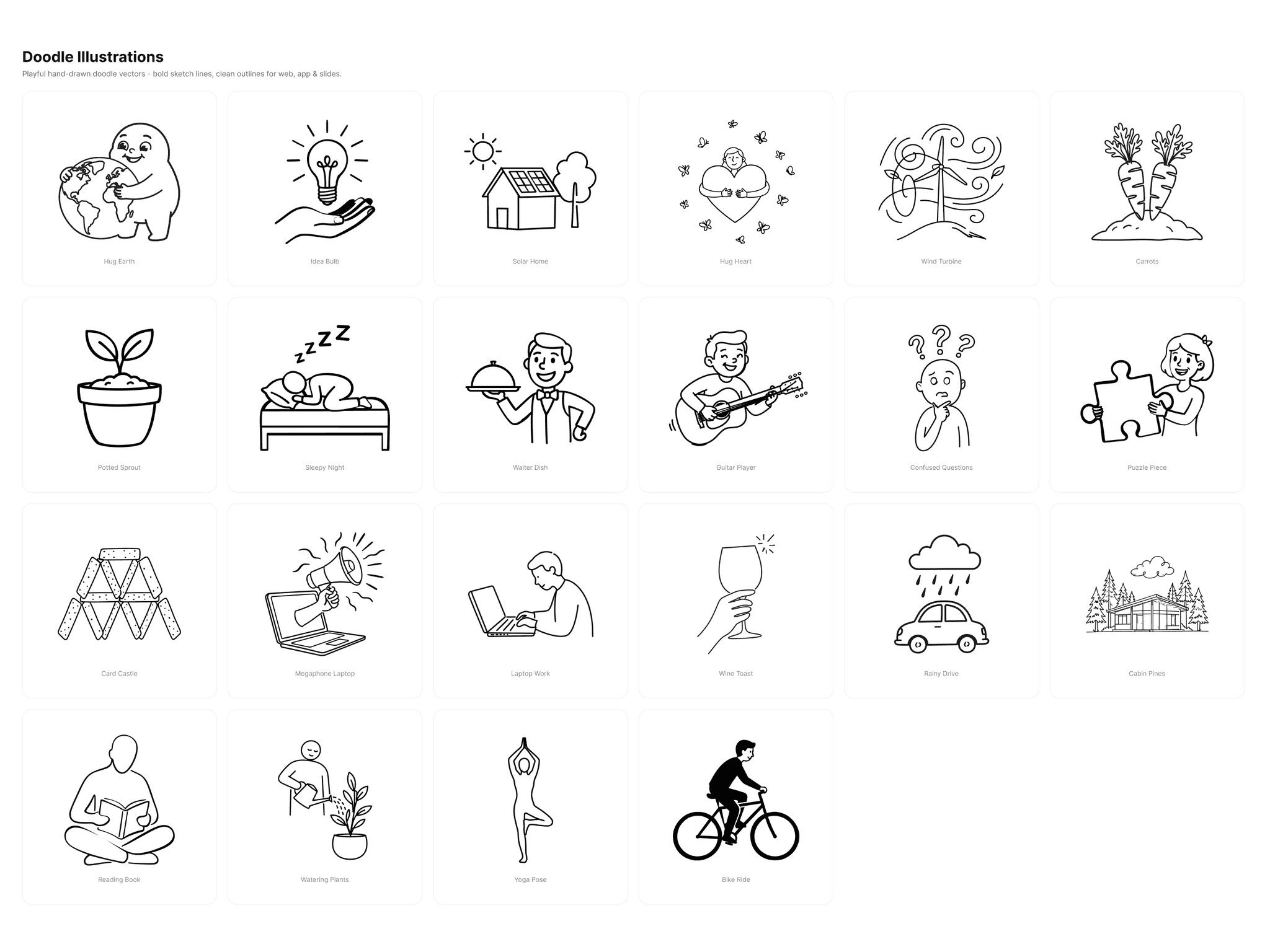 Doodle Illustrations