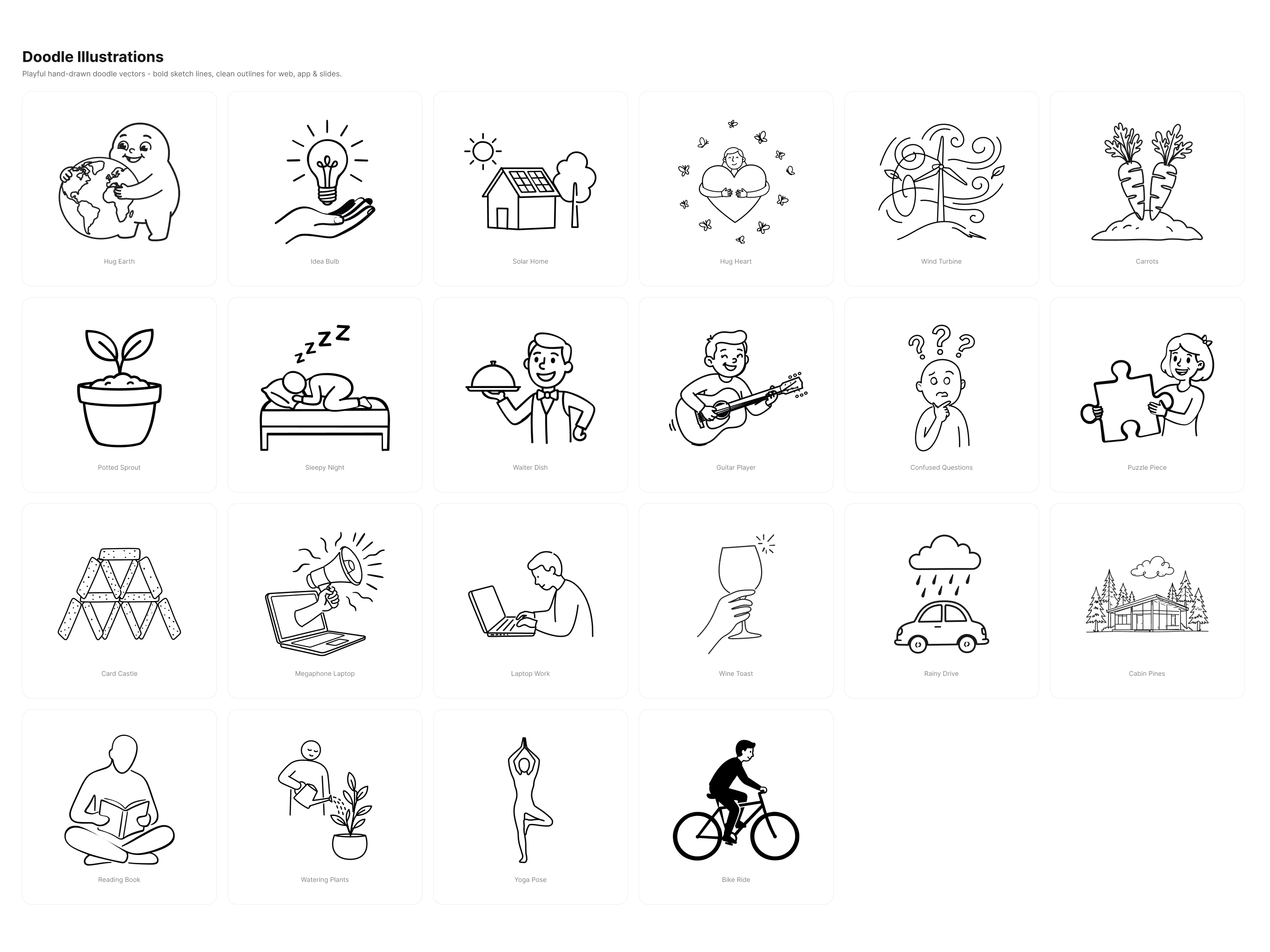 Doodle Illustrations