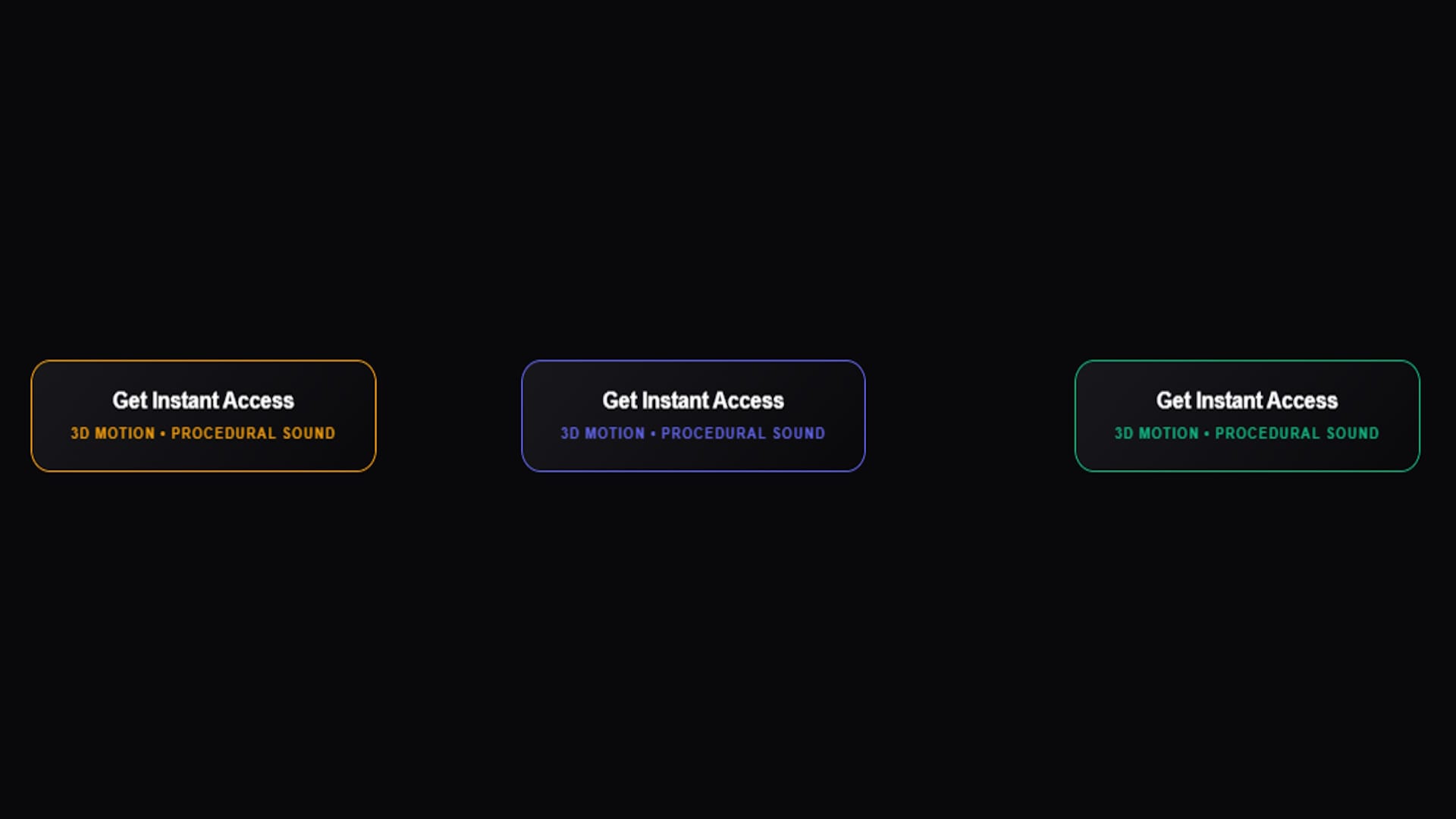 Sonic CTA Button