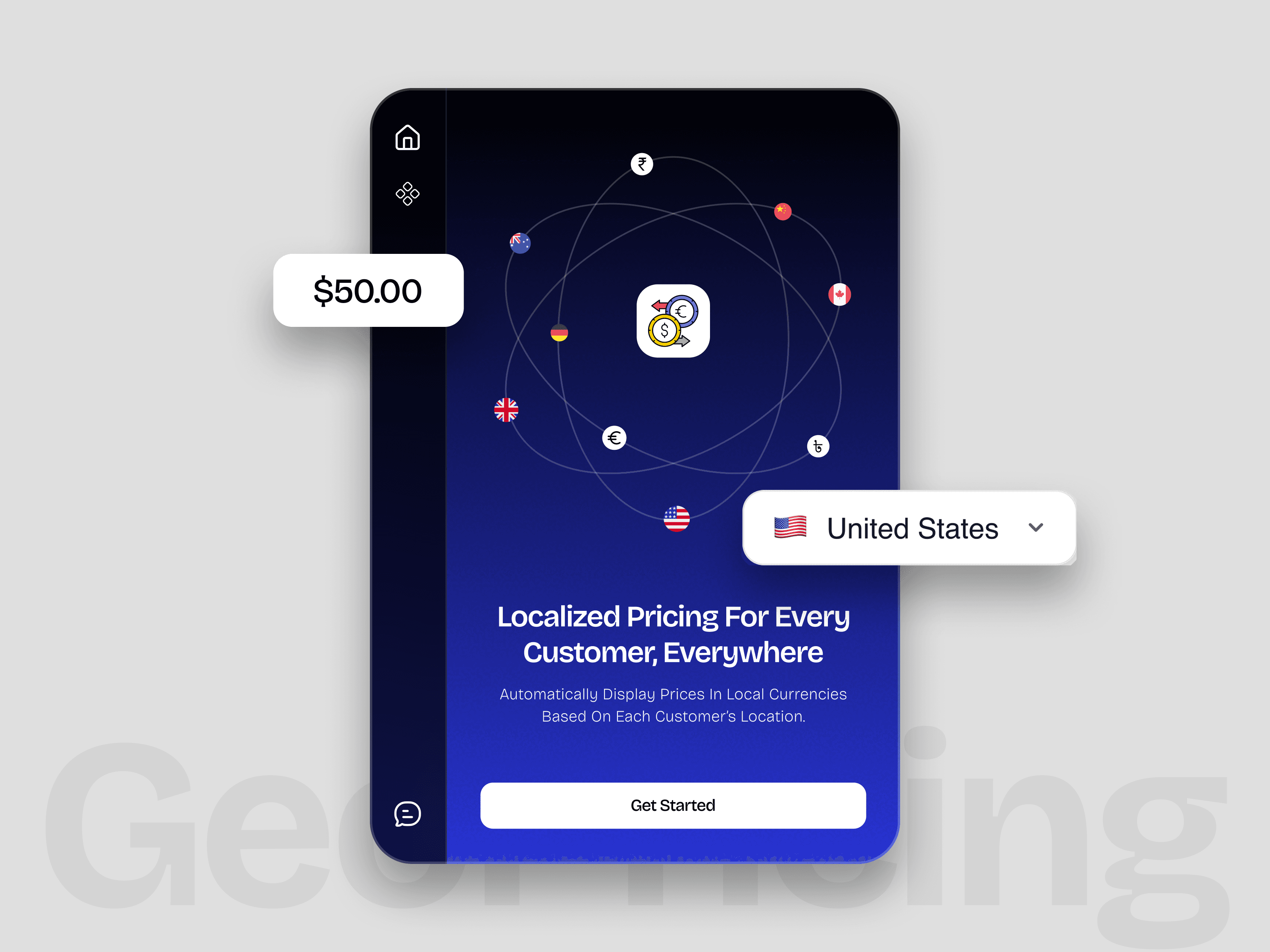 Geo Pricing & Multi-Currency Display