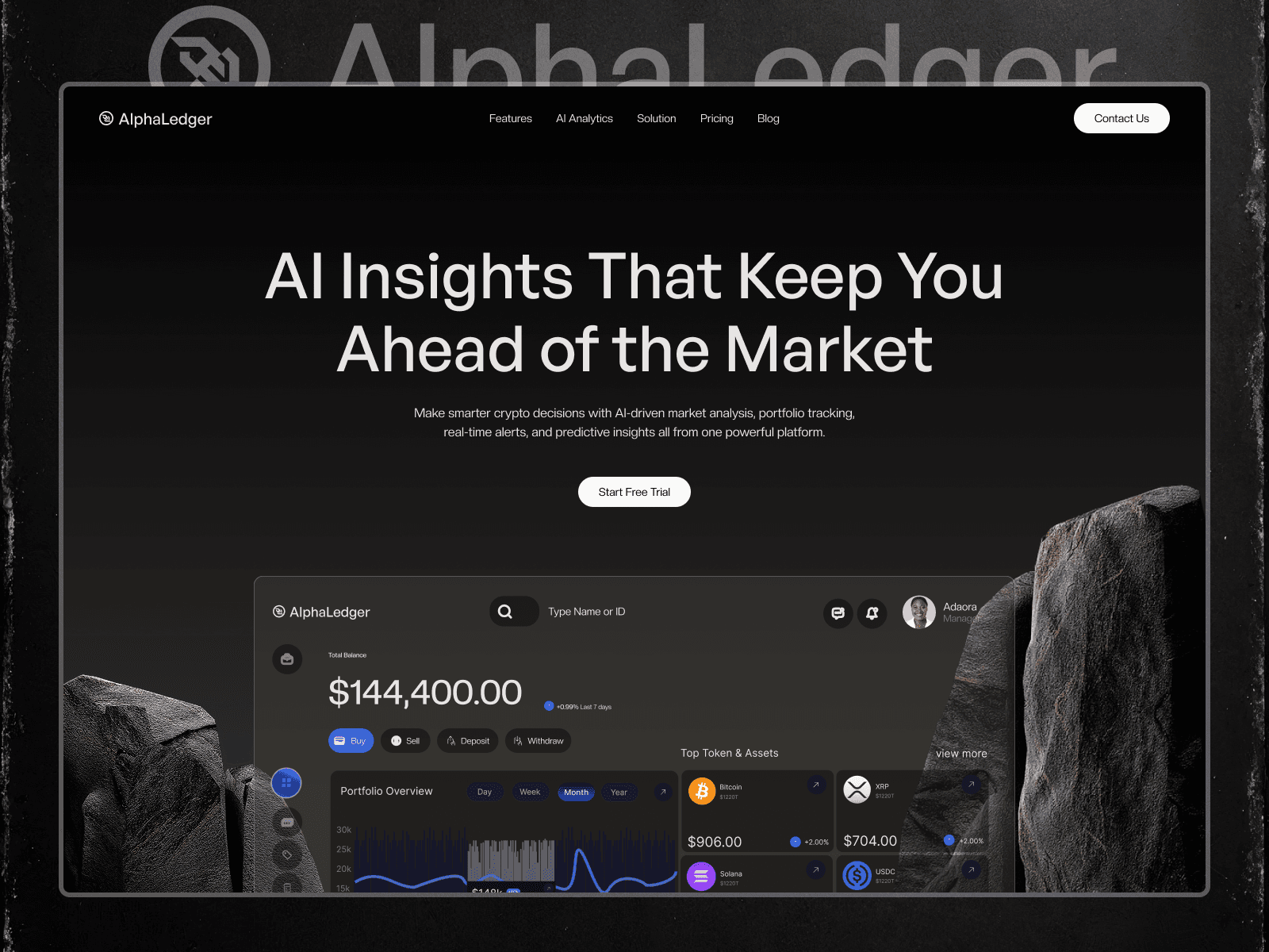 AlphaLedger