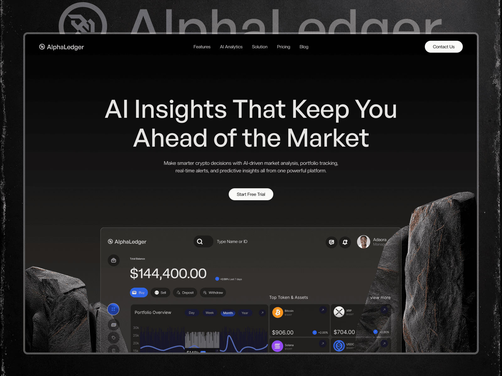 AlphaLedger