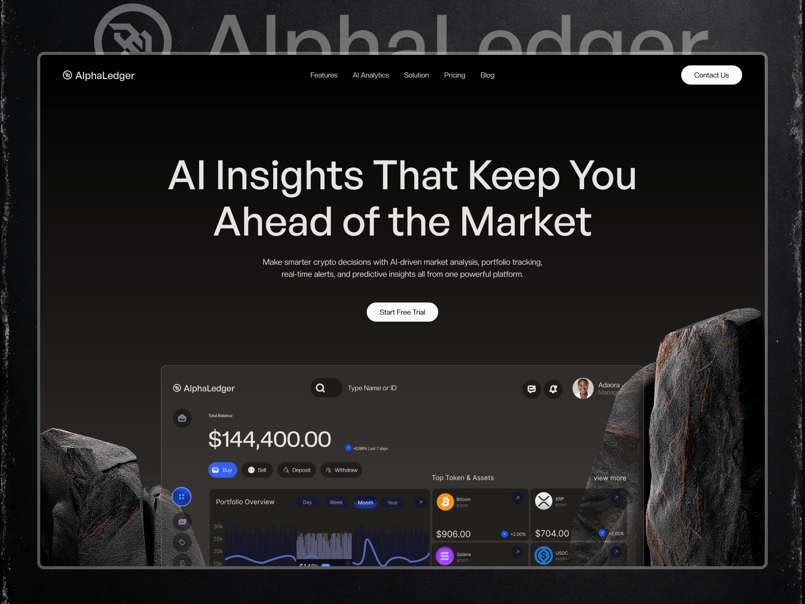 AlphaLedger
