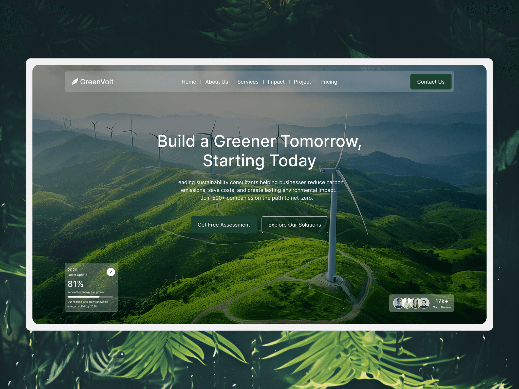 GreenVolt Green