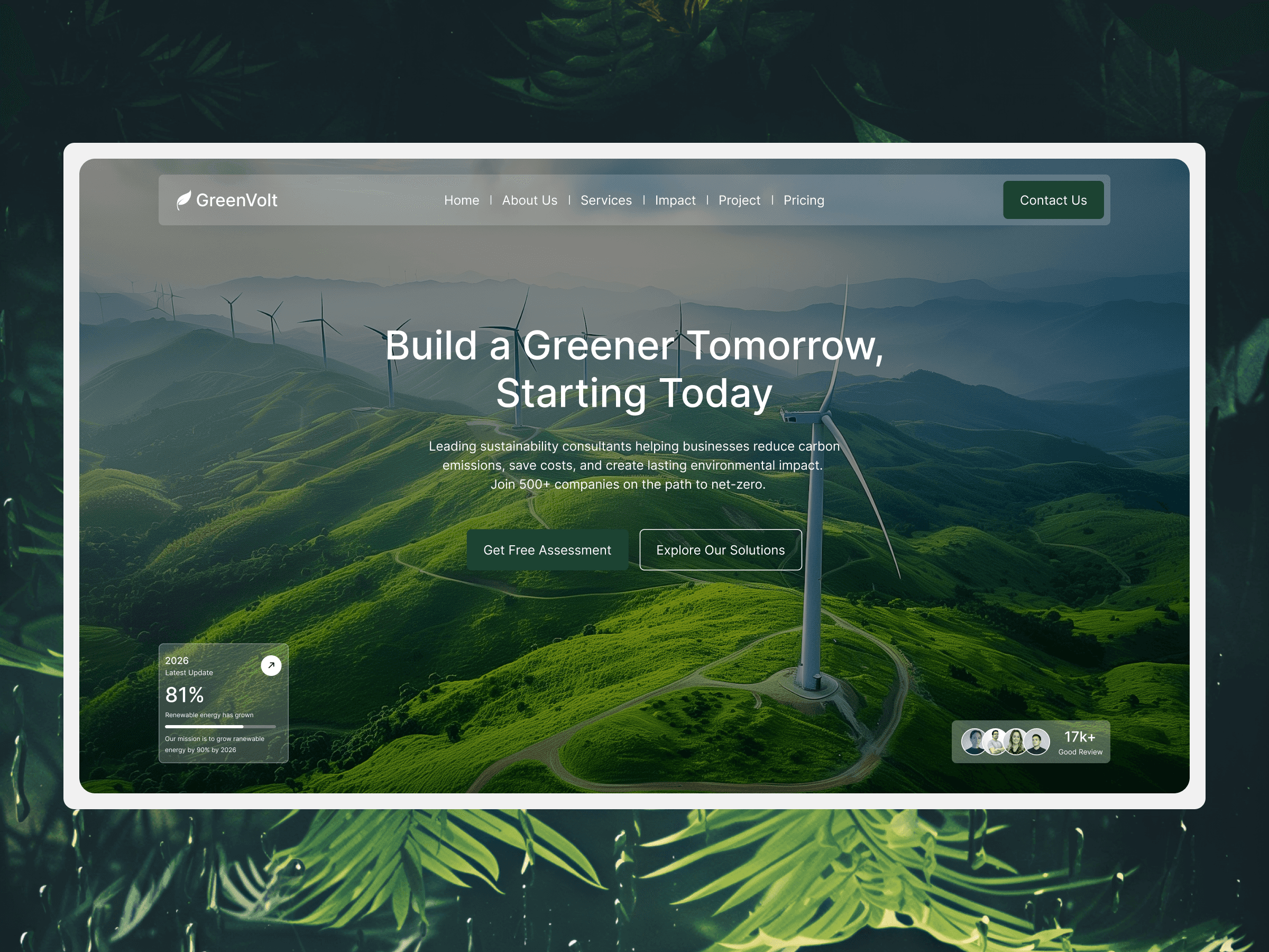 GreenVolt Green
