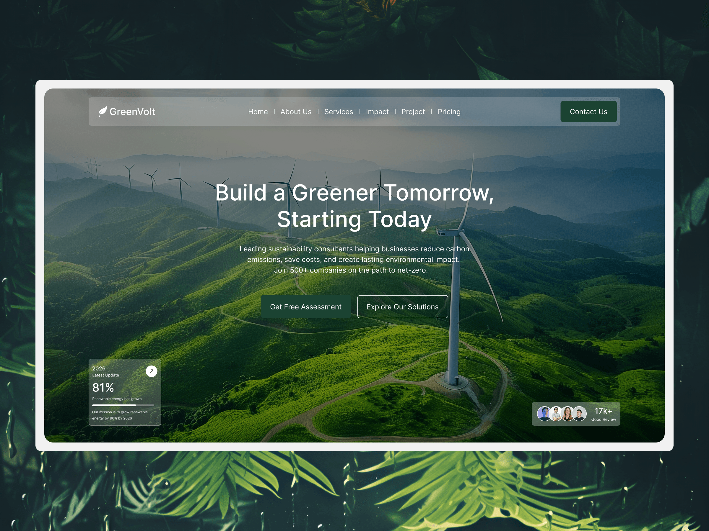 GreenVolt Green