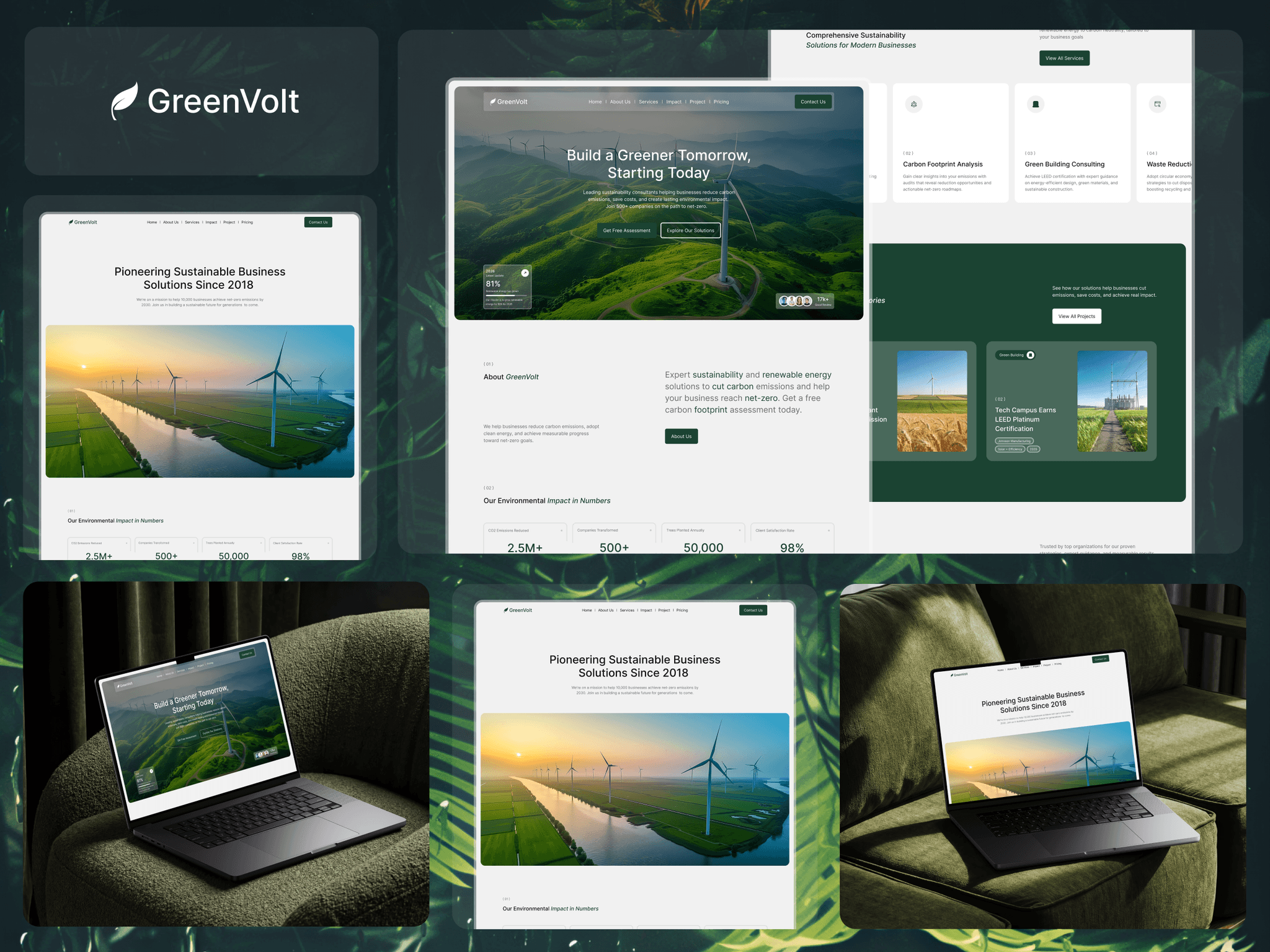 GreenVolt Green