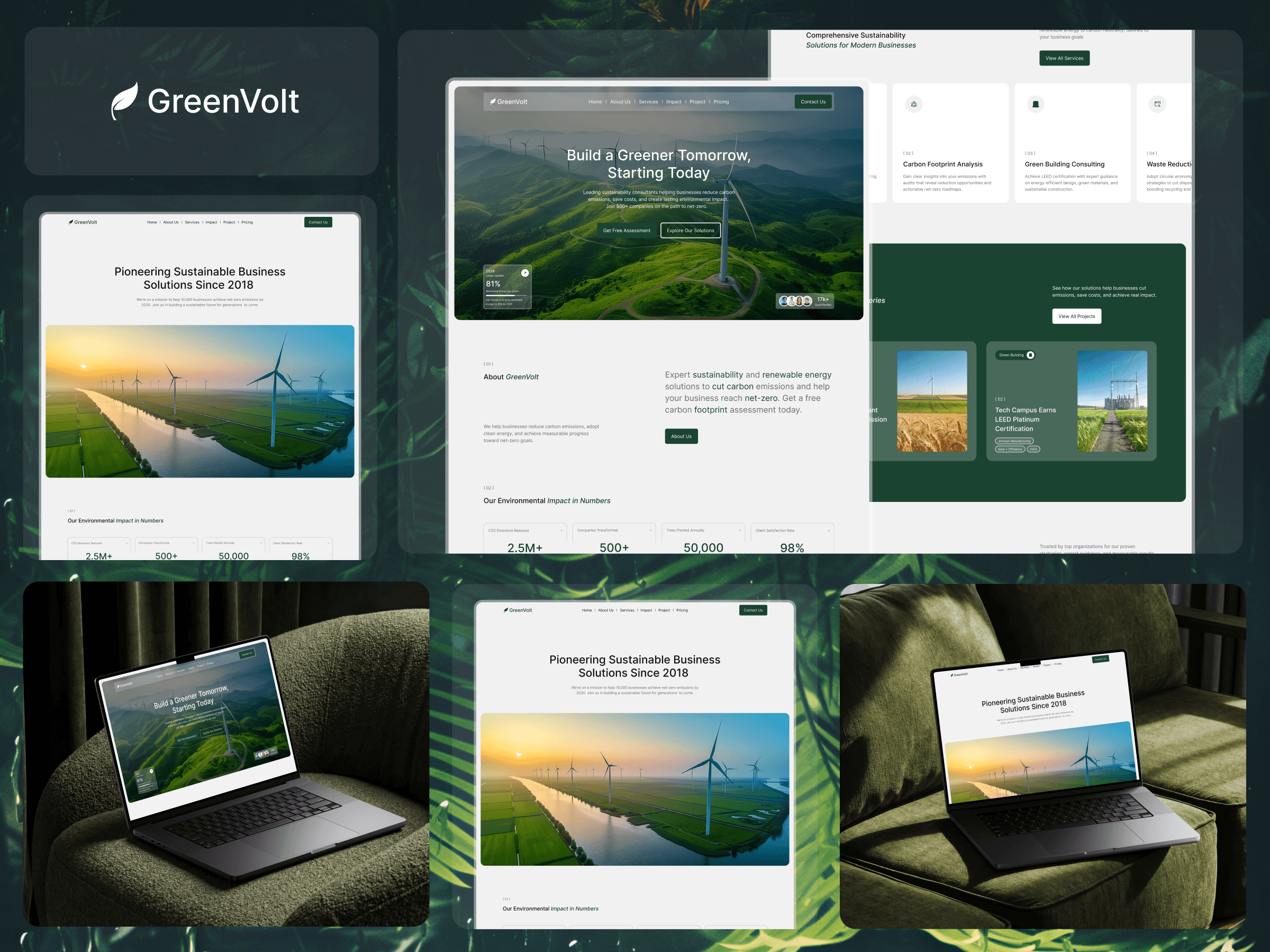 GreenVolt Green