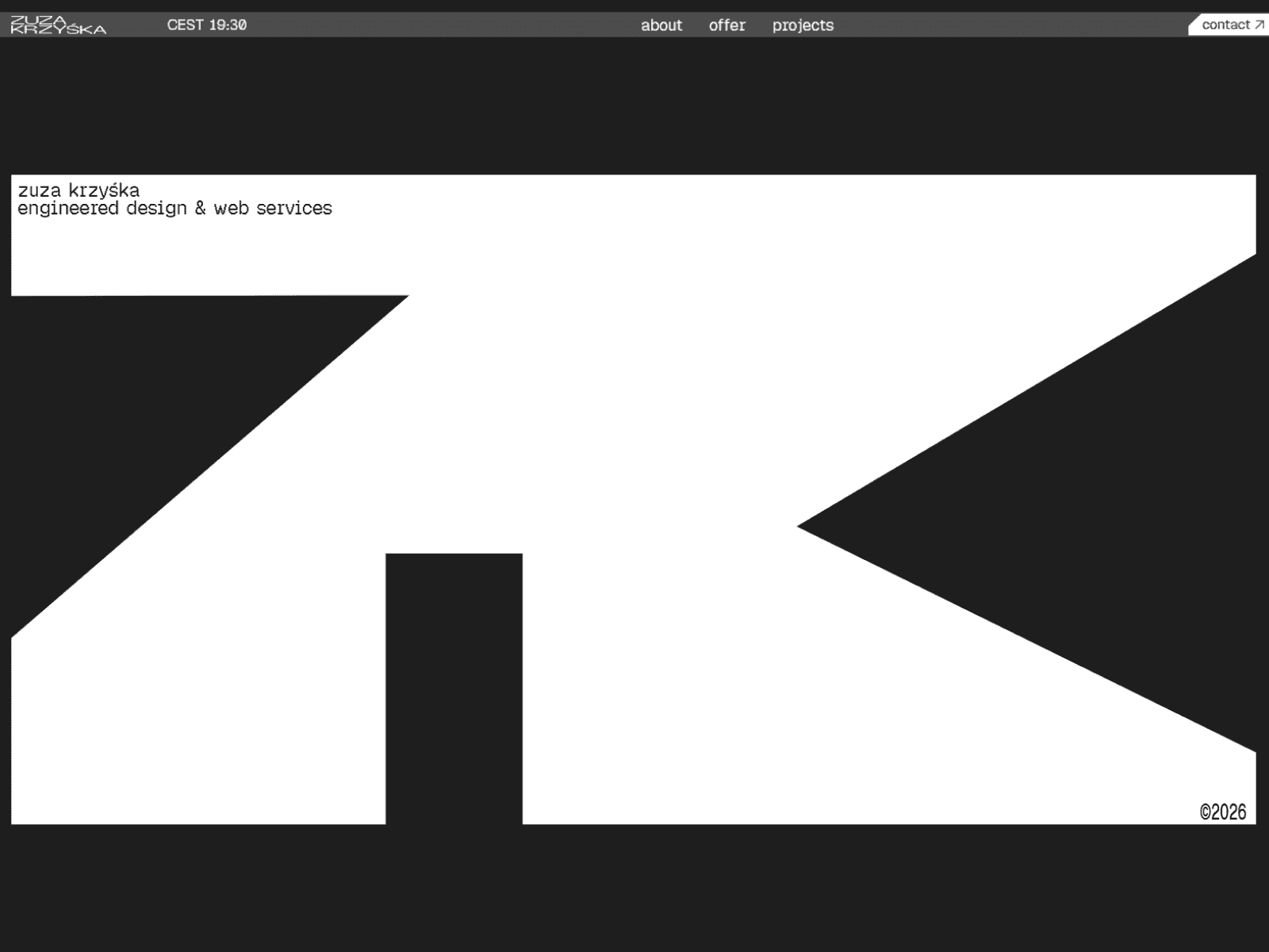 zuza portfolio