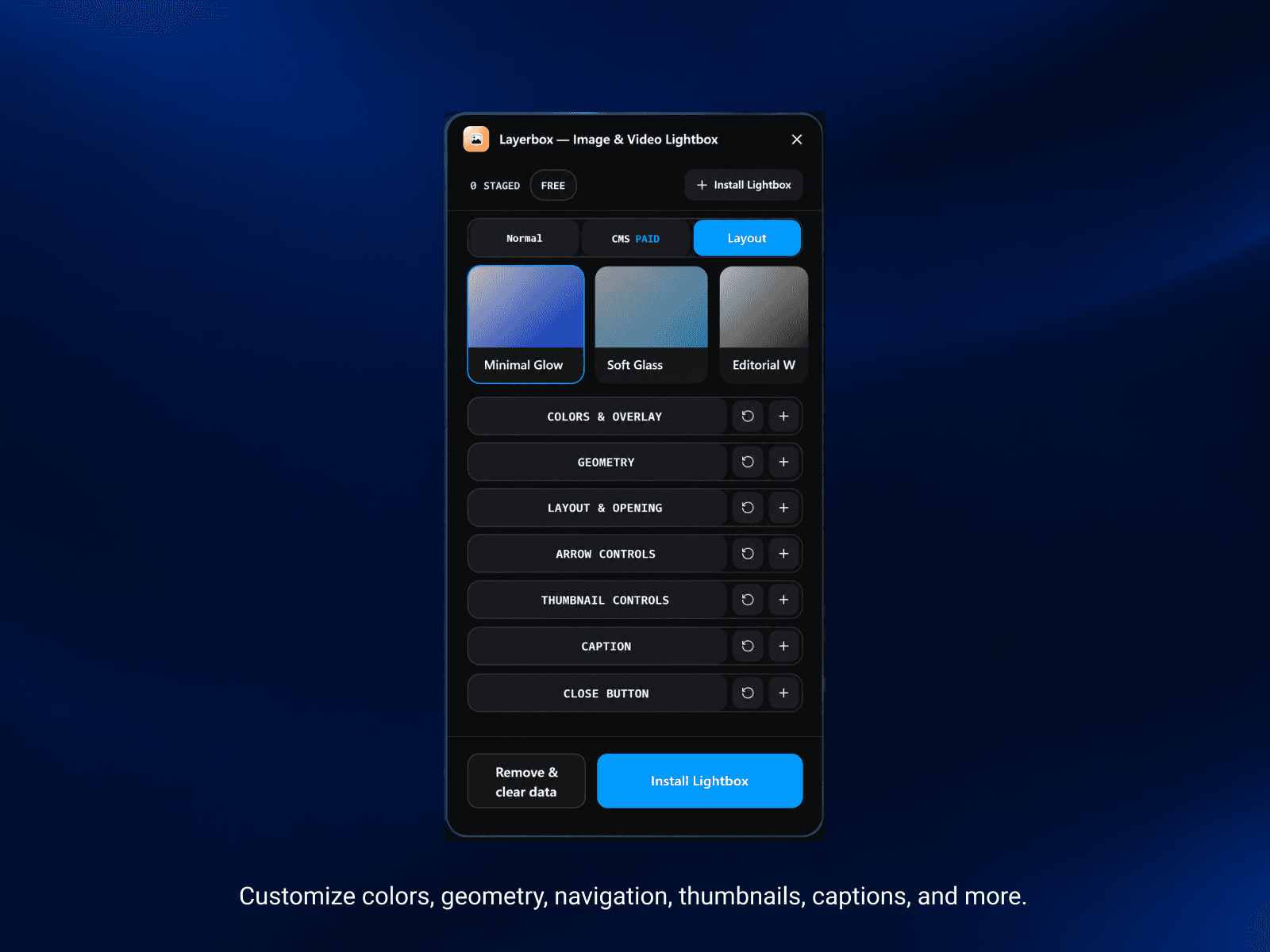 Layerbox — Image & Video Lightbox