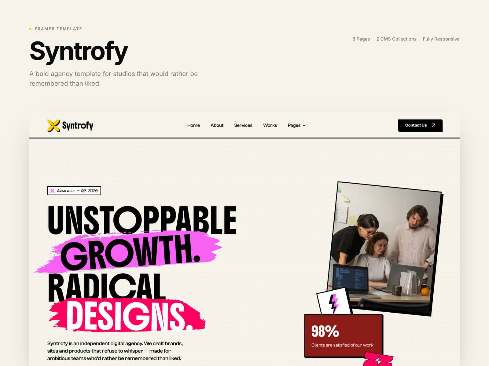Syntrofy