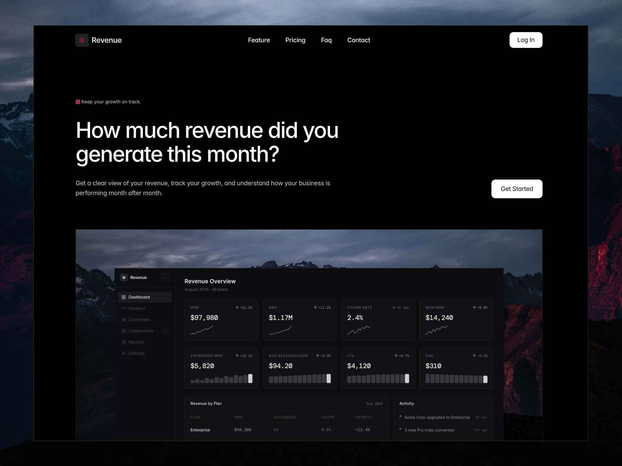 Revenue