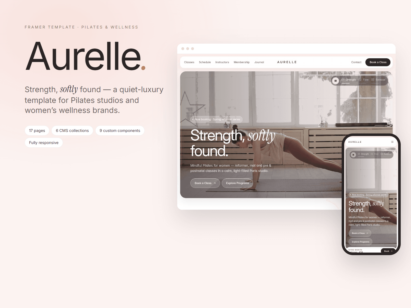 Aurelle Pilates