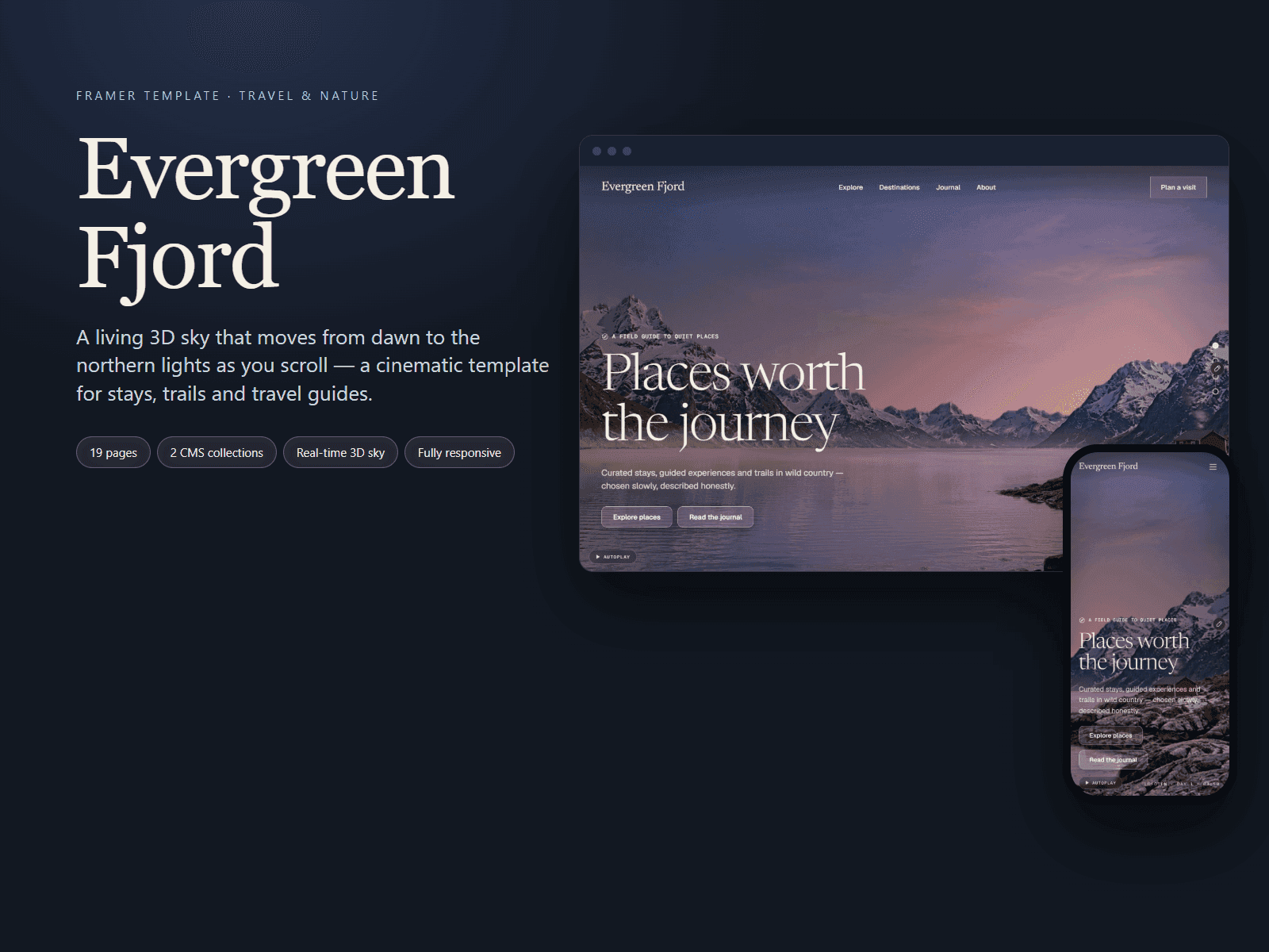 Evergreen Fjord
