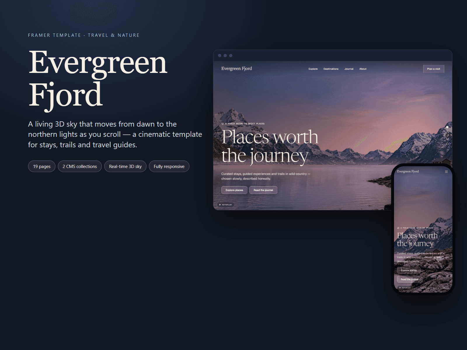 Evergreen Fjord