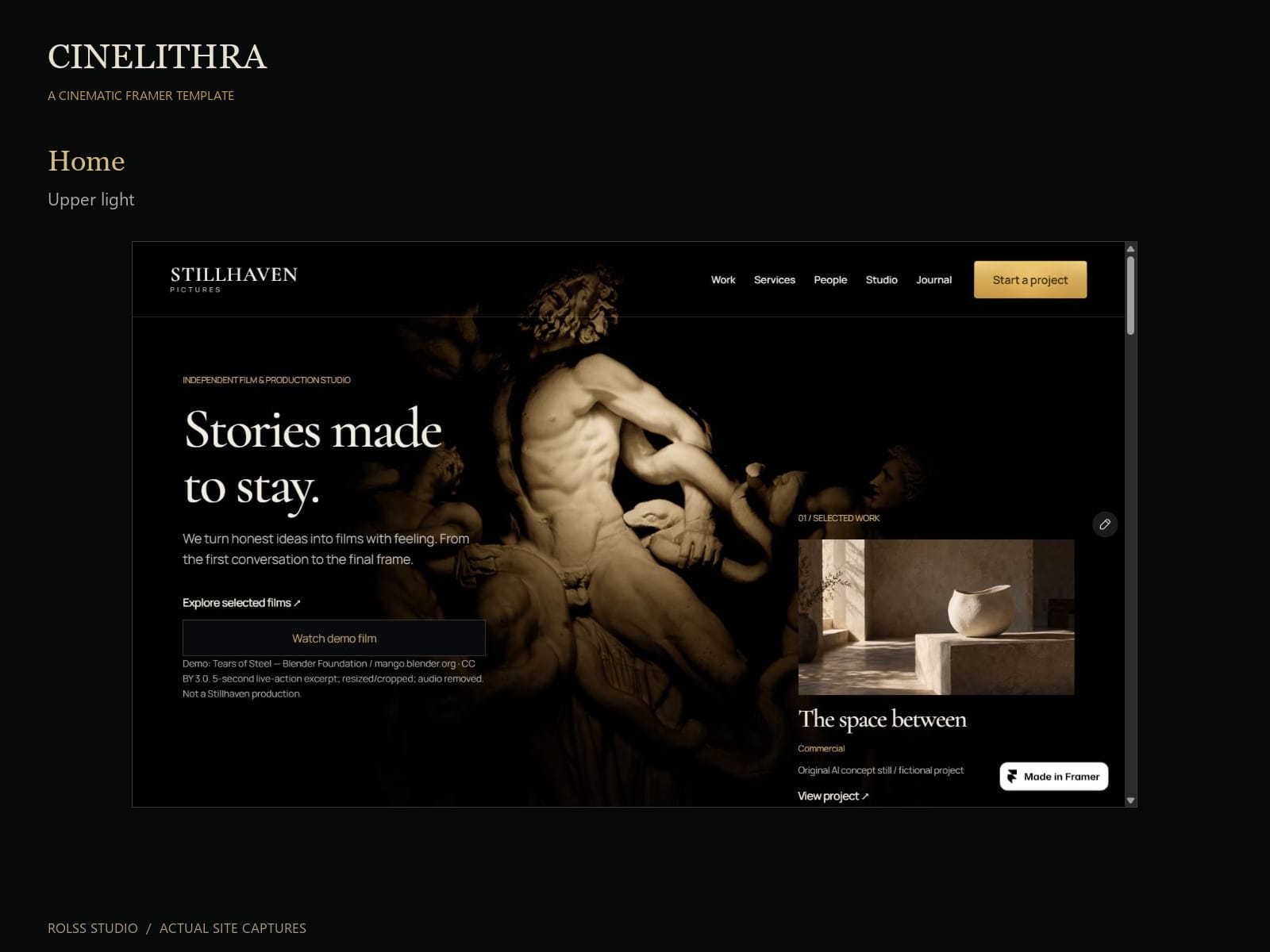 Cinelithra