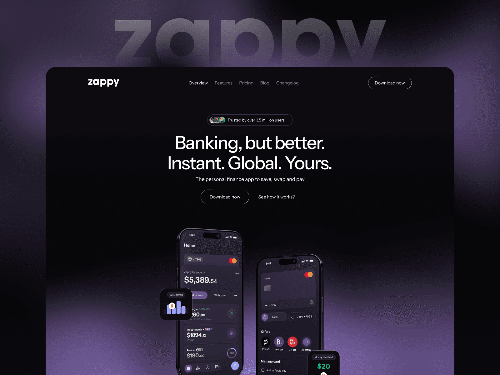 Zappy Wallet