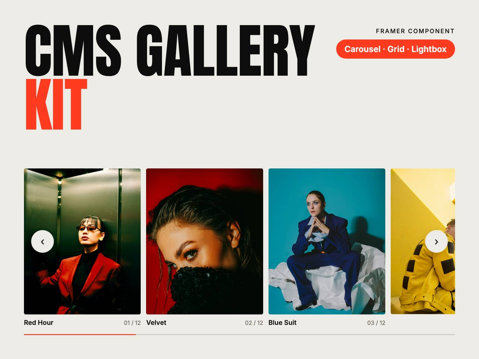 CMS Gallery Kit