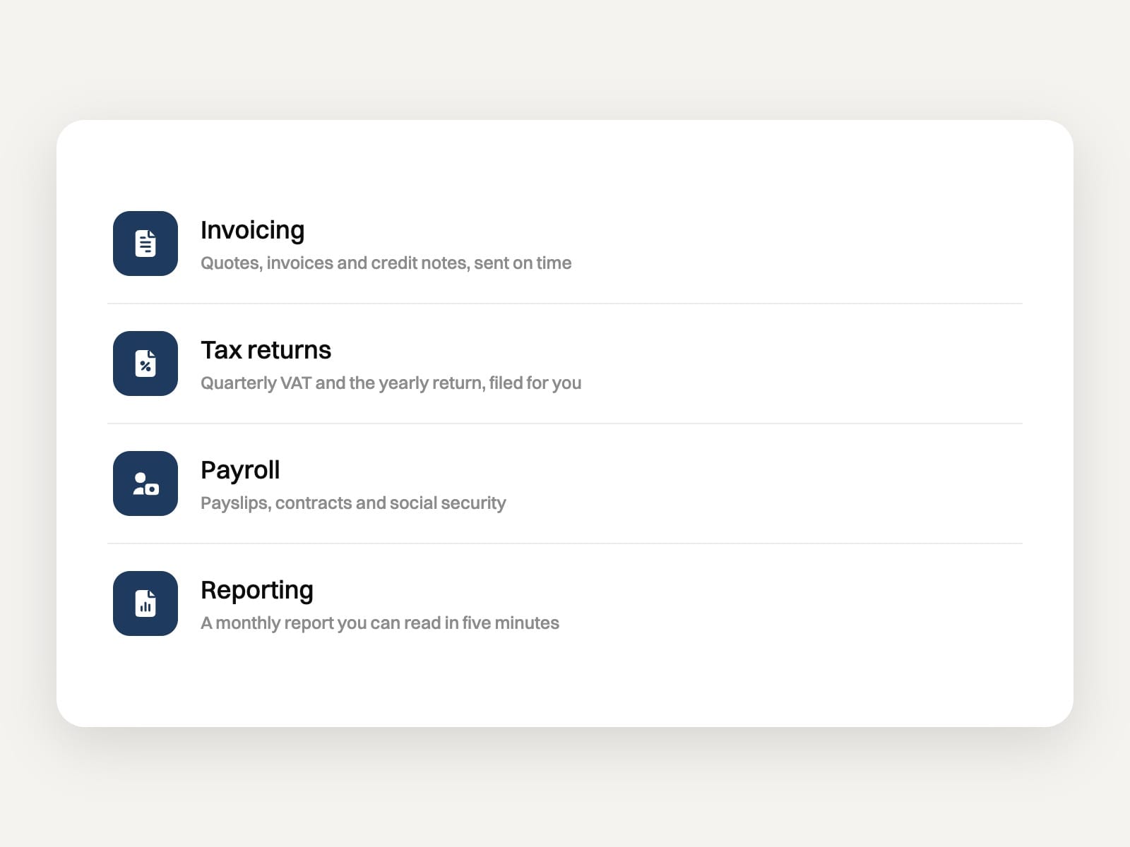 Accounting Icons Pro