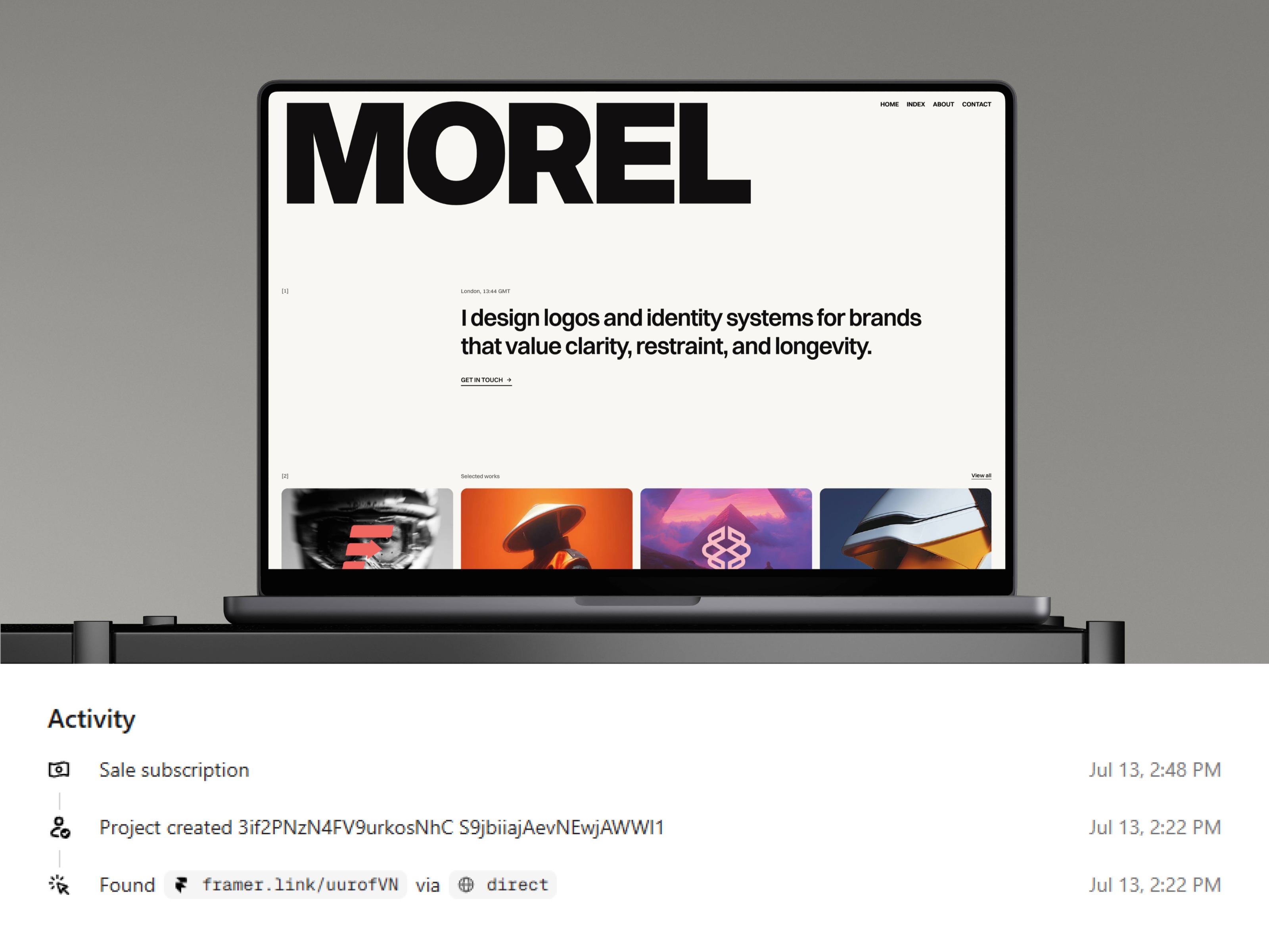 New personal best for Morel template.Remix to published website in 26 minutes. Built it to be easy to customize, good to see it actually holding up.You can check out the template here if you're curious.
