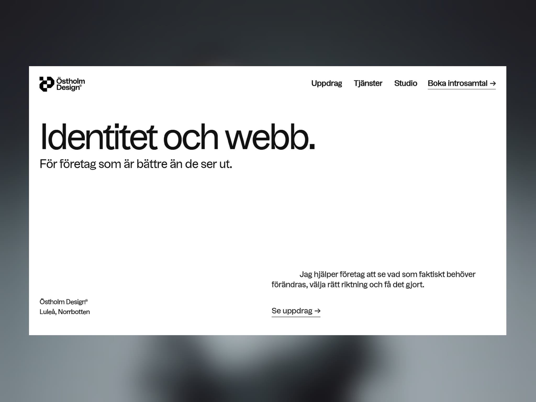Östholm Design