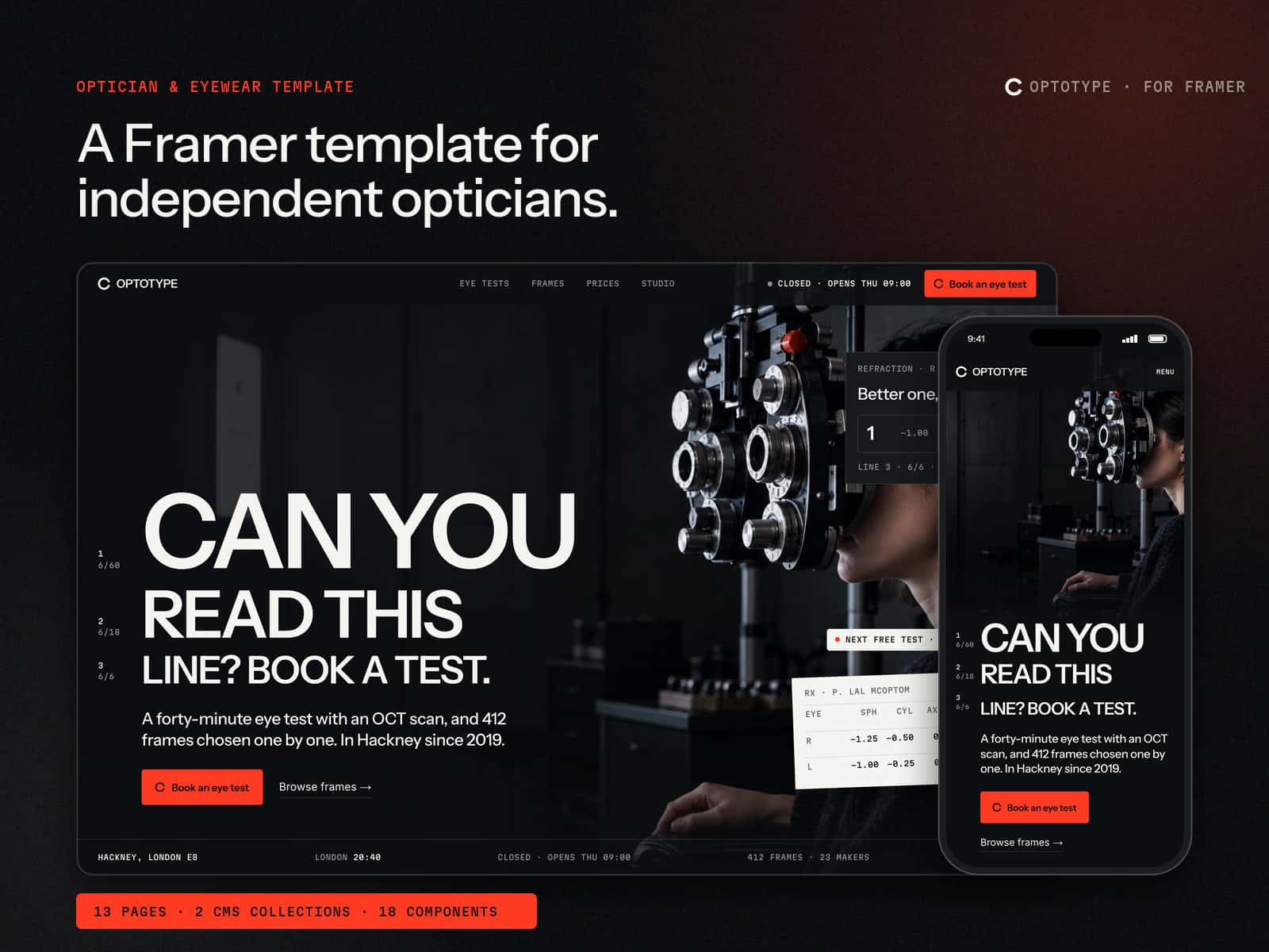 Optotype