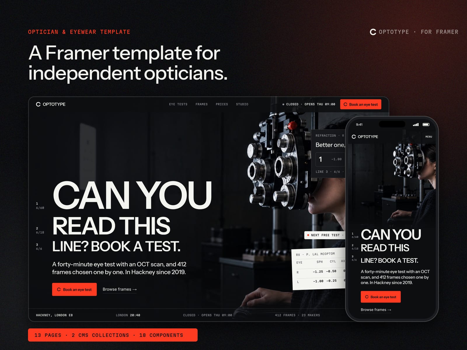 Optotype