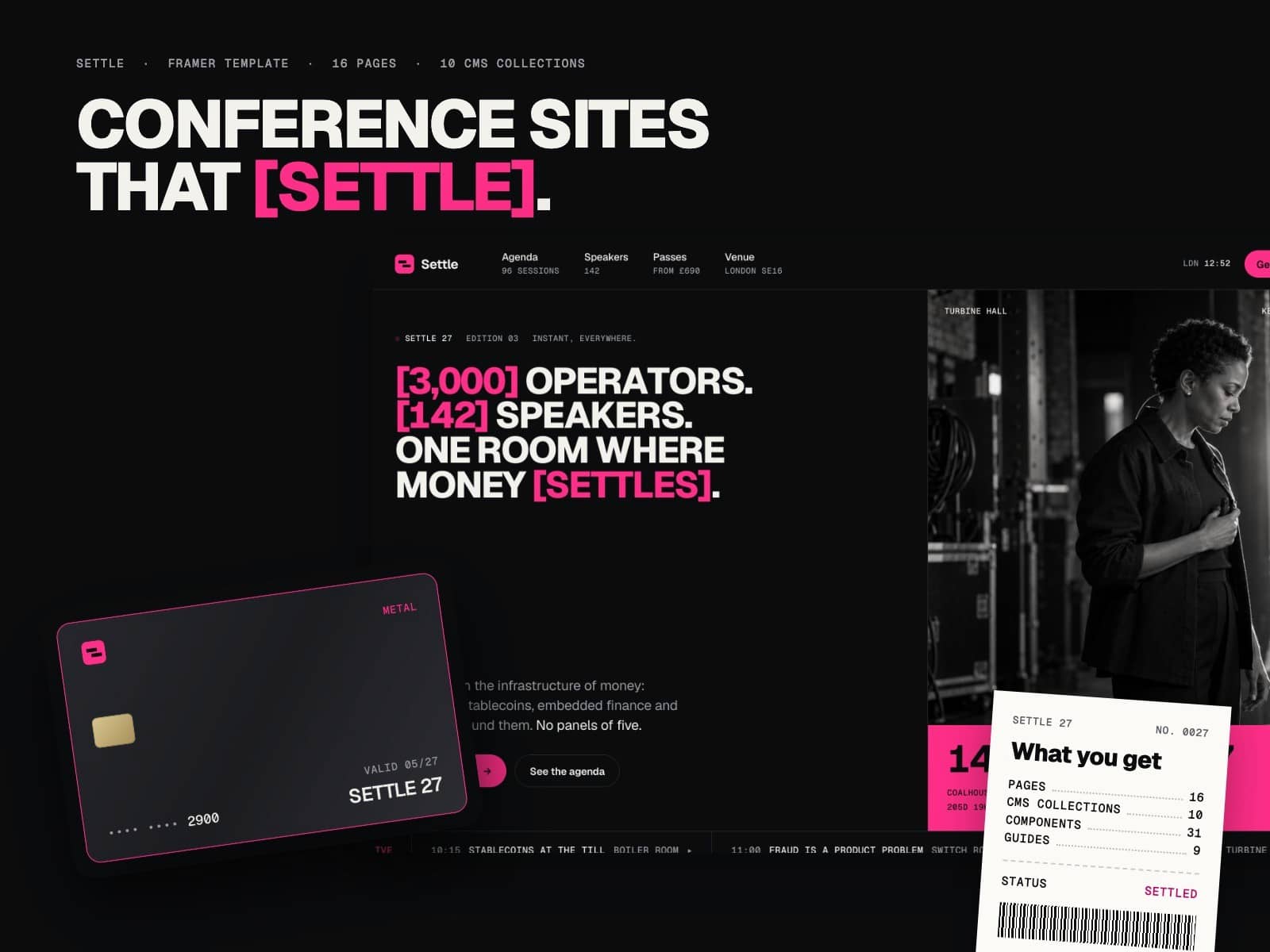 Settle Conference