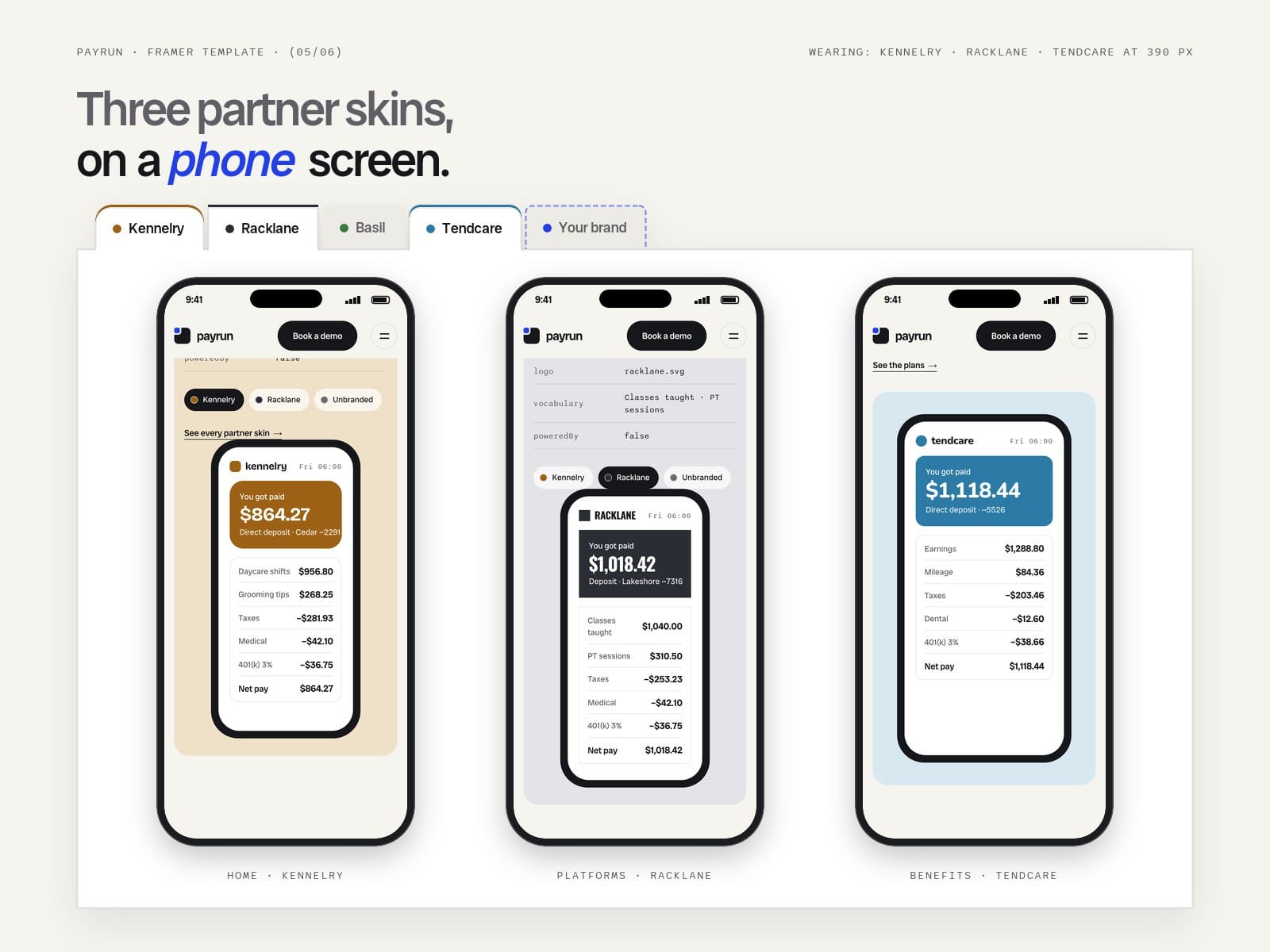Payrun