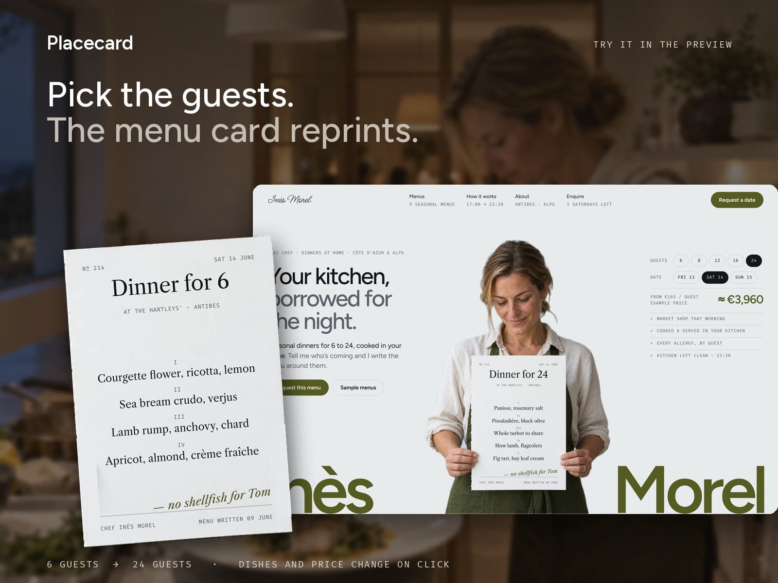 Placecard